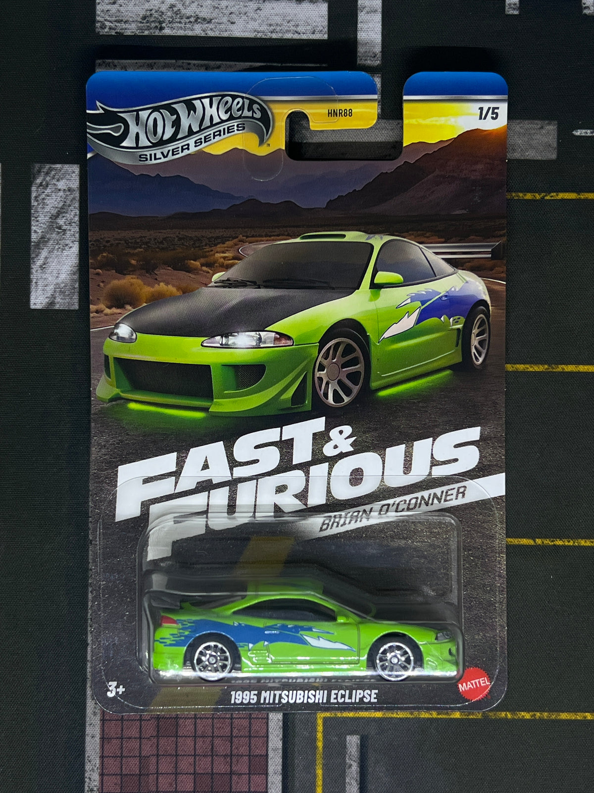 1995 Mitsubishi Eclipse (Brian O’Conner)