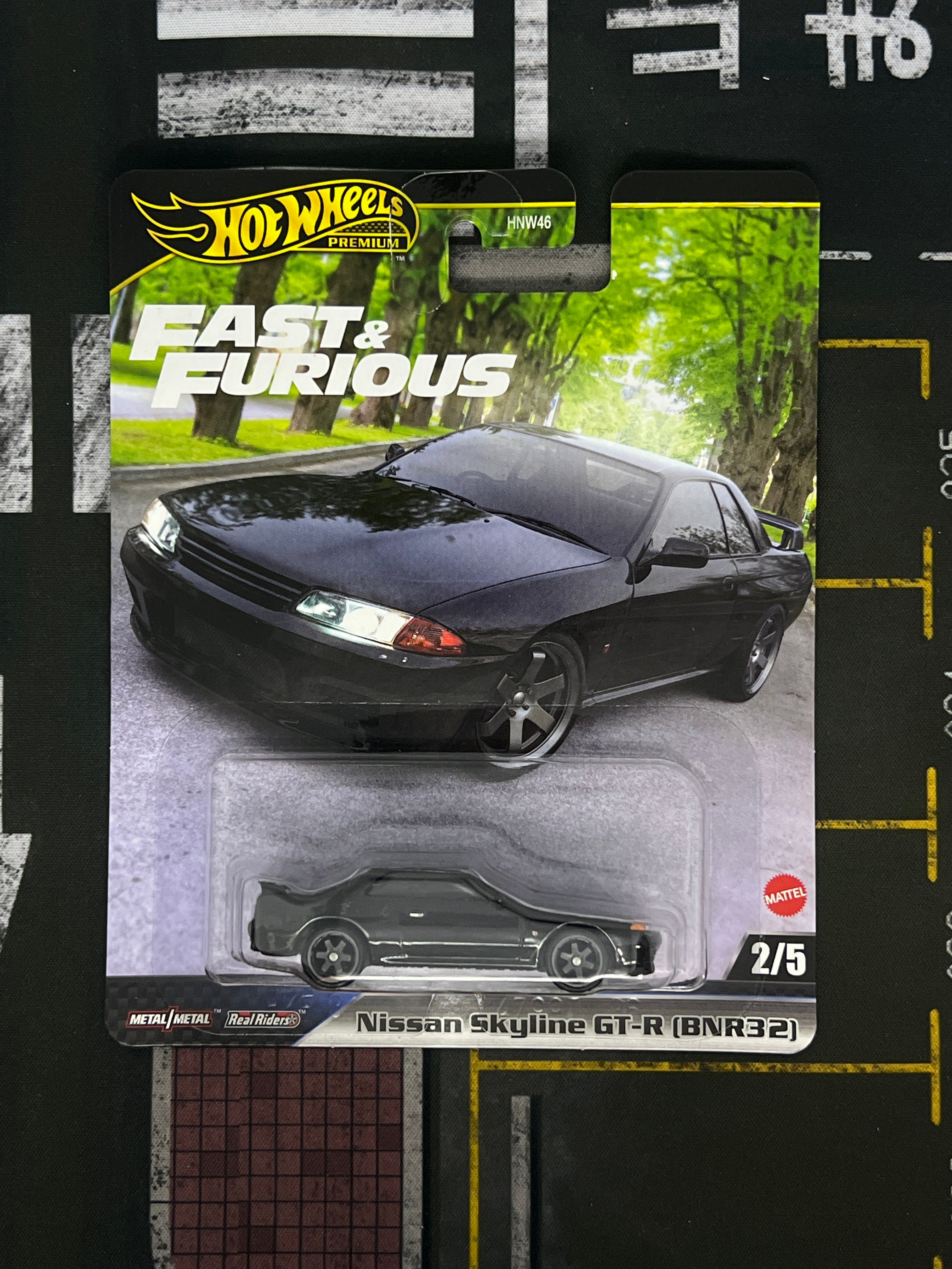 Nissan Skyline GT-R [BNR32] Black