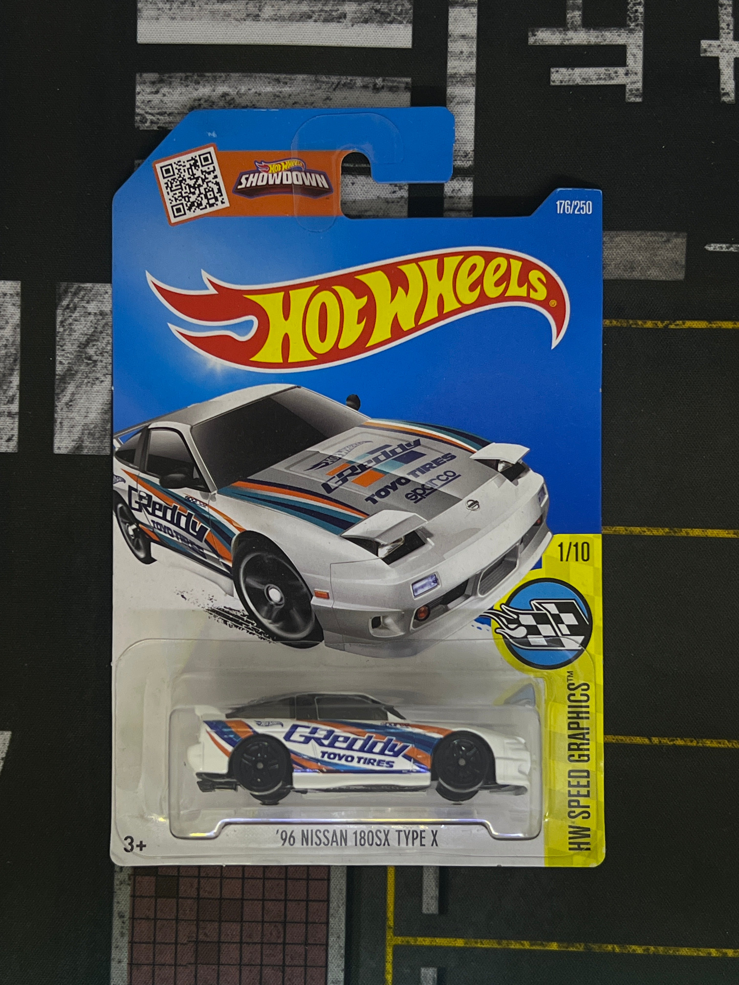 ‘96 Nissan 180SX Type x (Greddy x Toyo Tires)