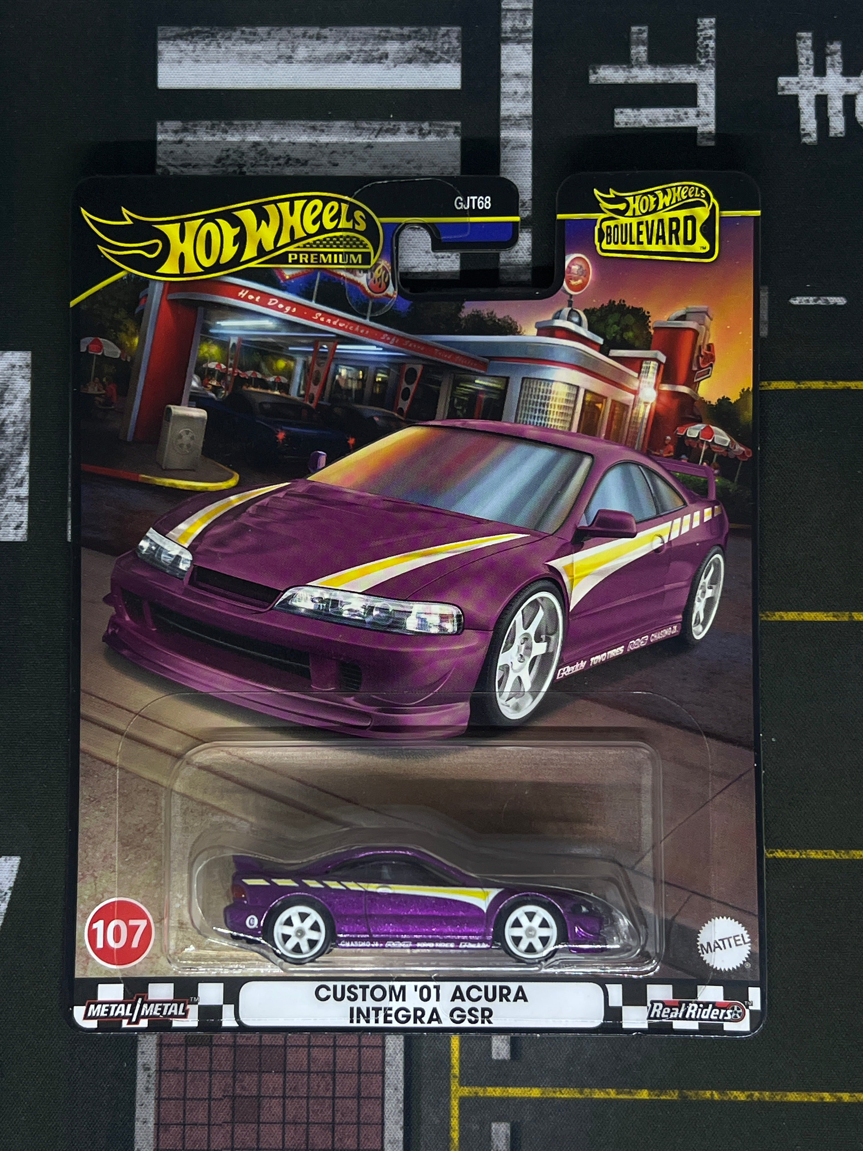 Custom ‘01 Acura Integra GSR