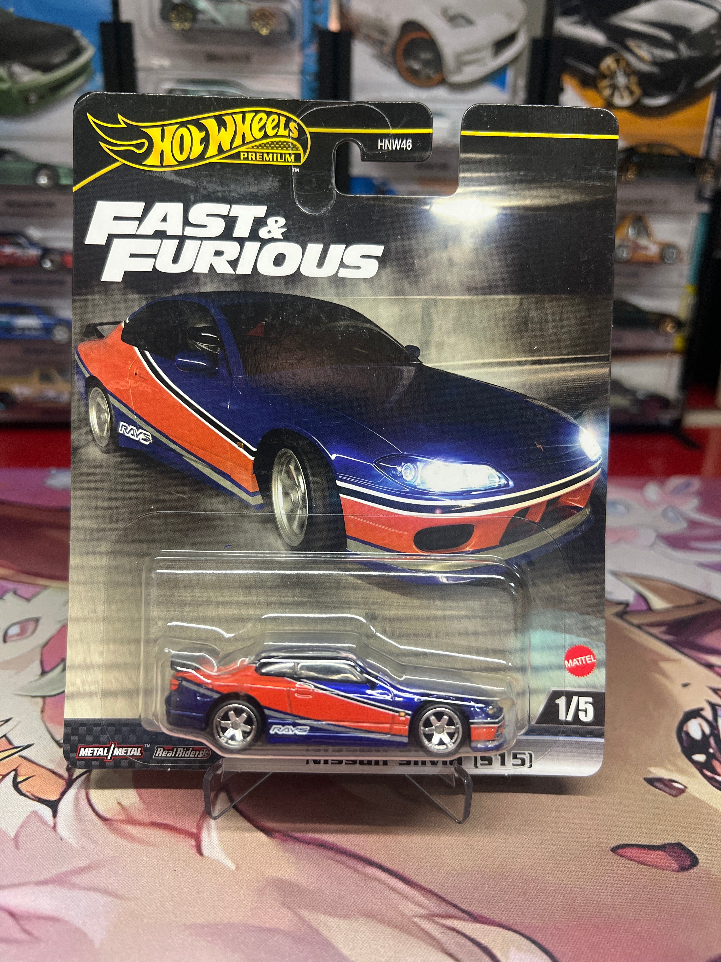 Nissan Silvia (S15) F&F (Mona Lisa)