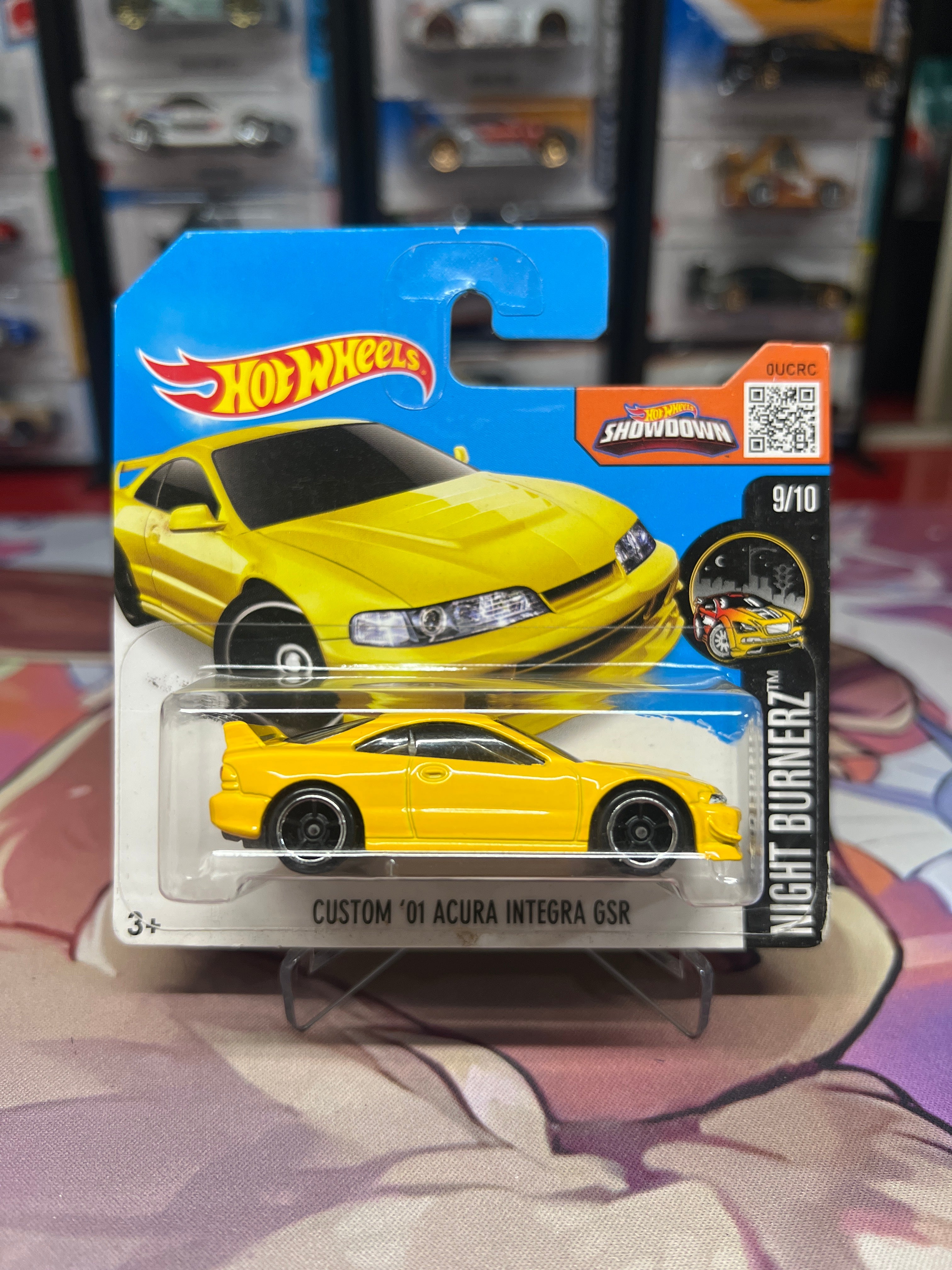 Custom’01 Acura Integra GSR (Yellow)