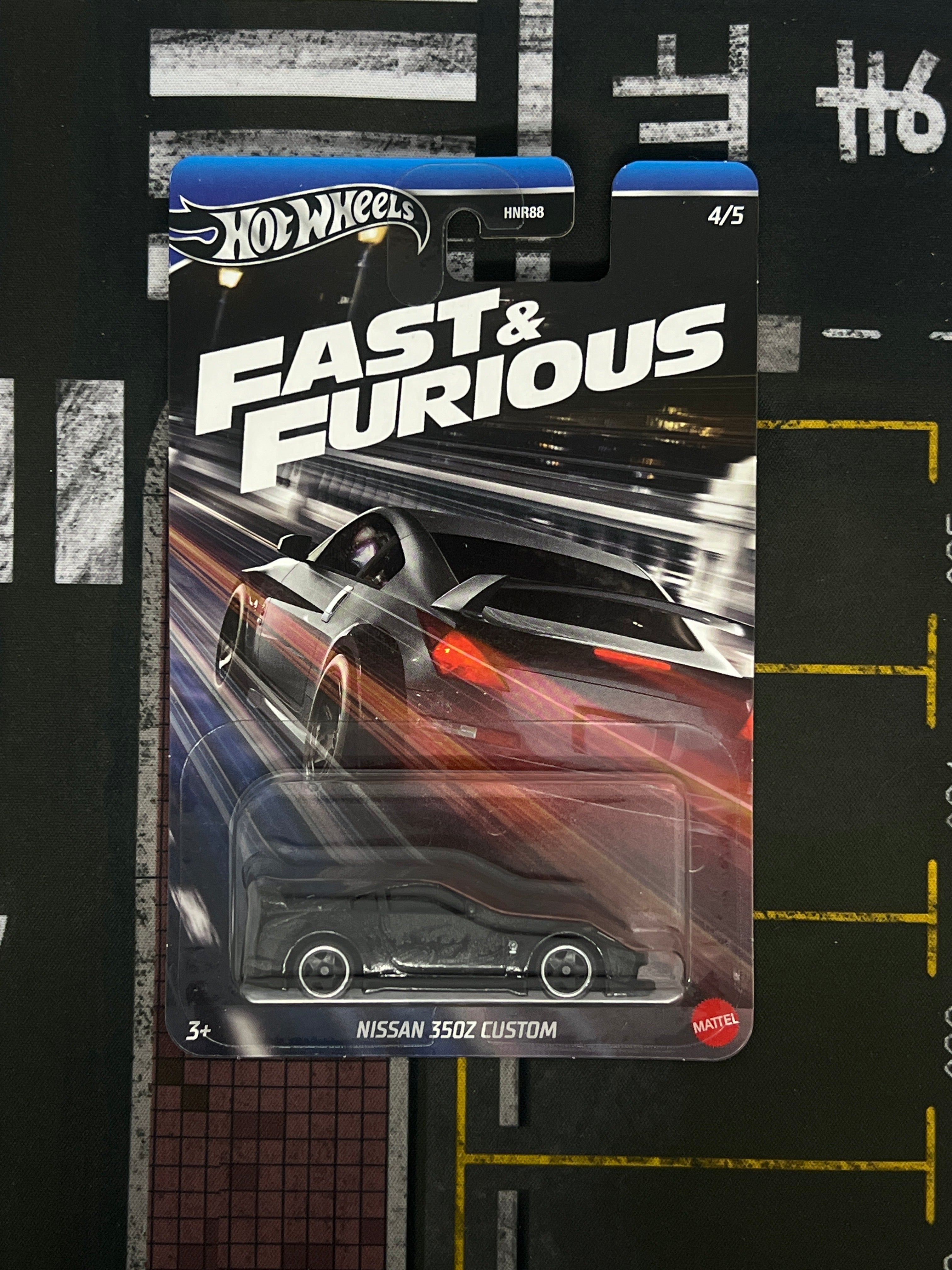 Fast & Furious Nissan 350Z Custom
