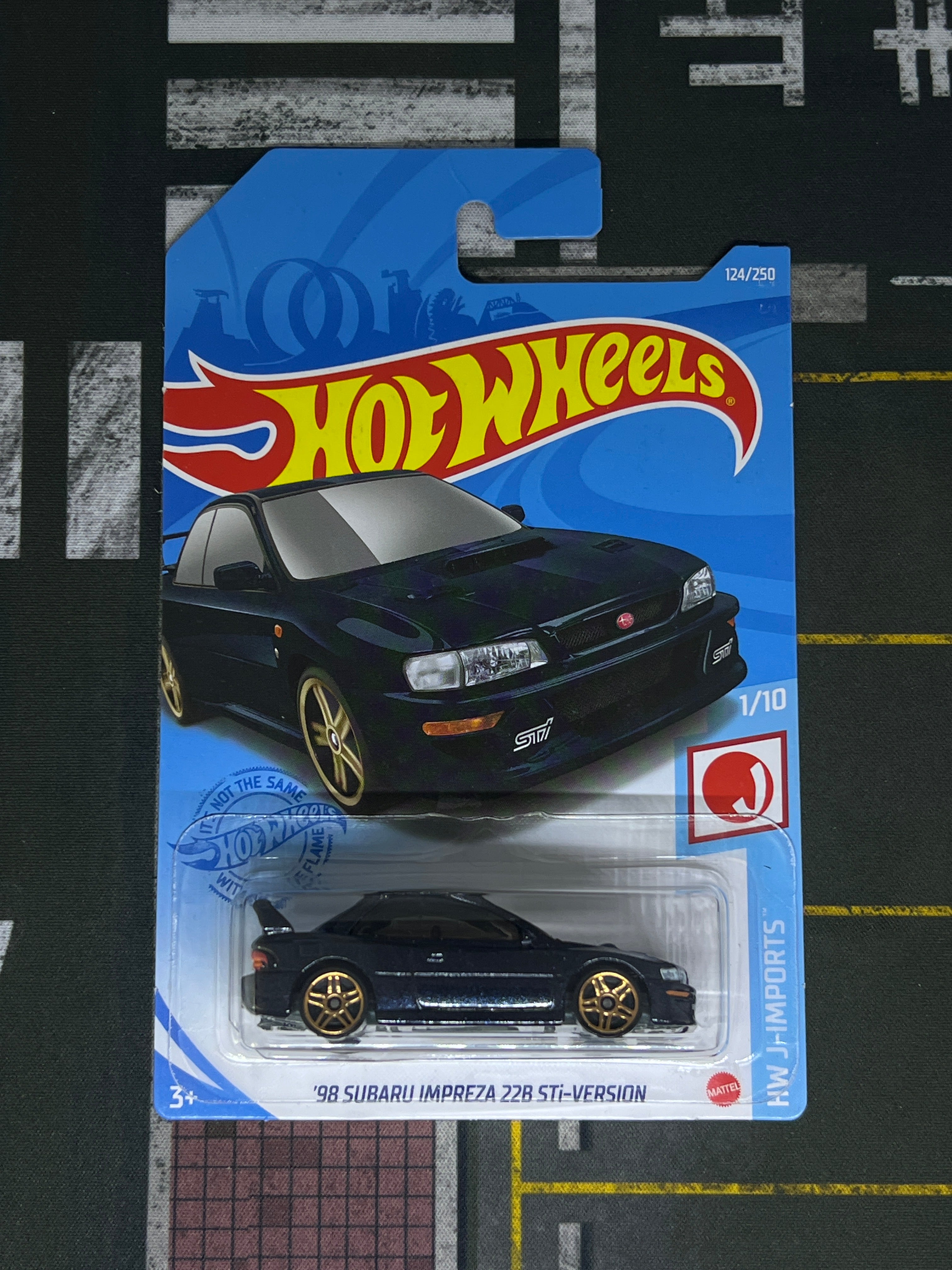 ‘98 Subaru Impreza 22B STi-Version (Dark Blue)