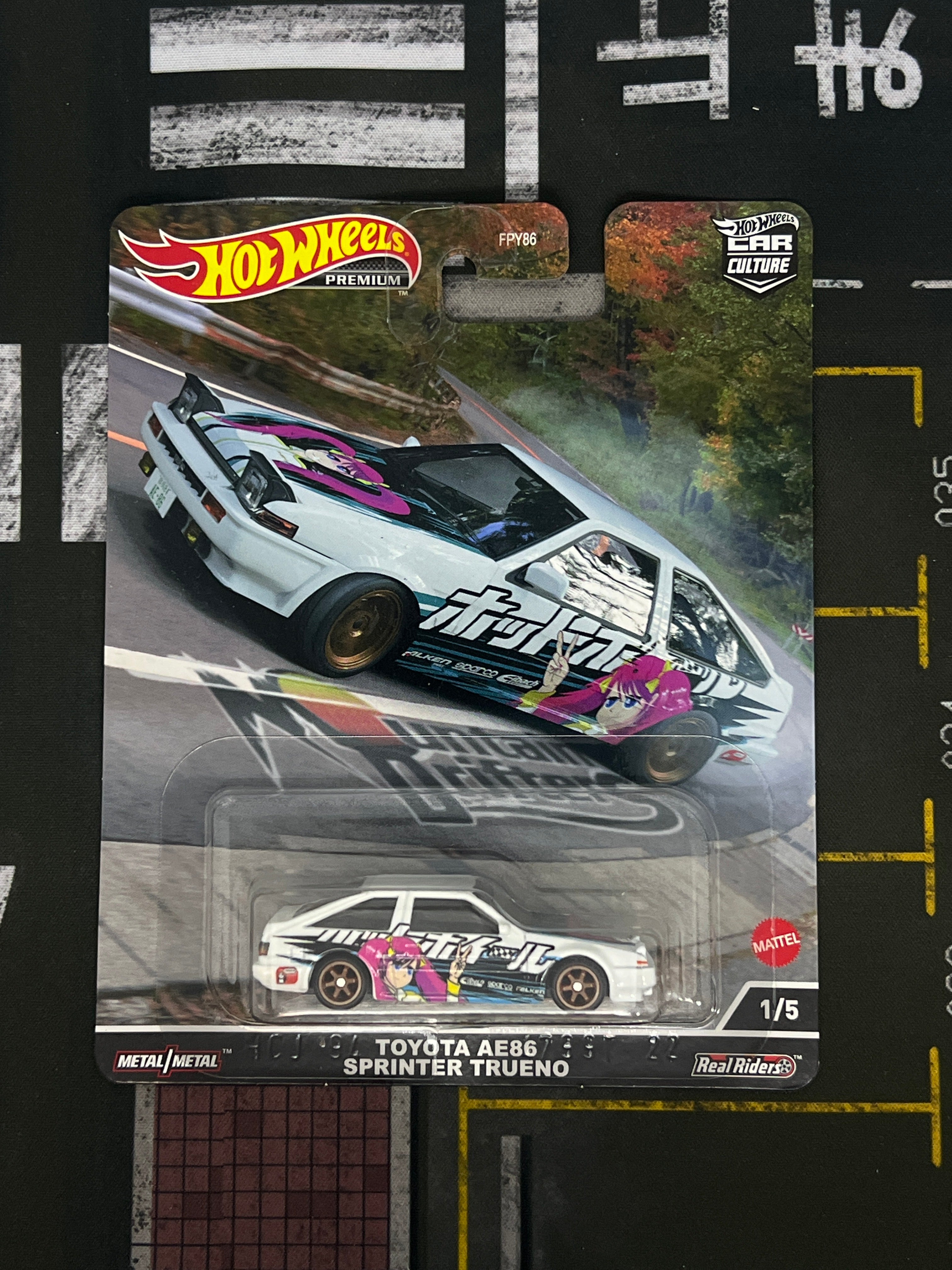 Toyota AE86 Sprinter Trueno