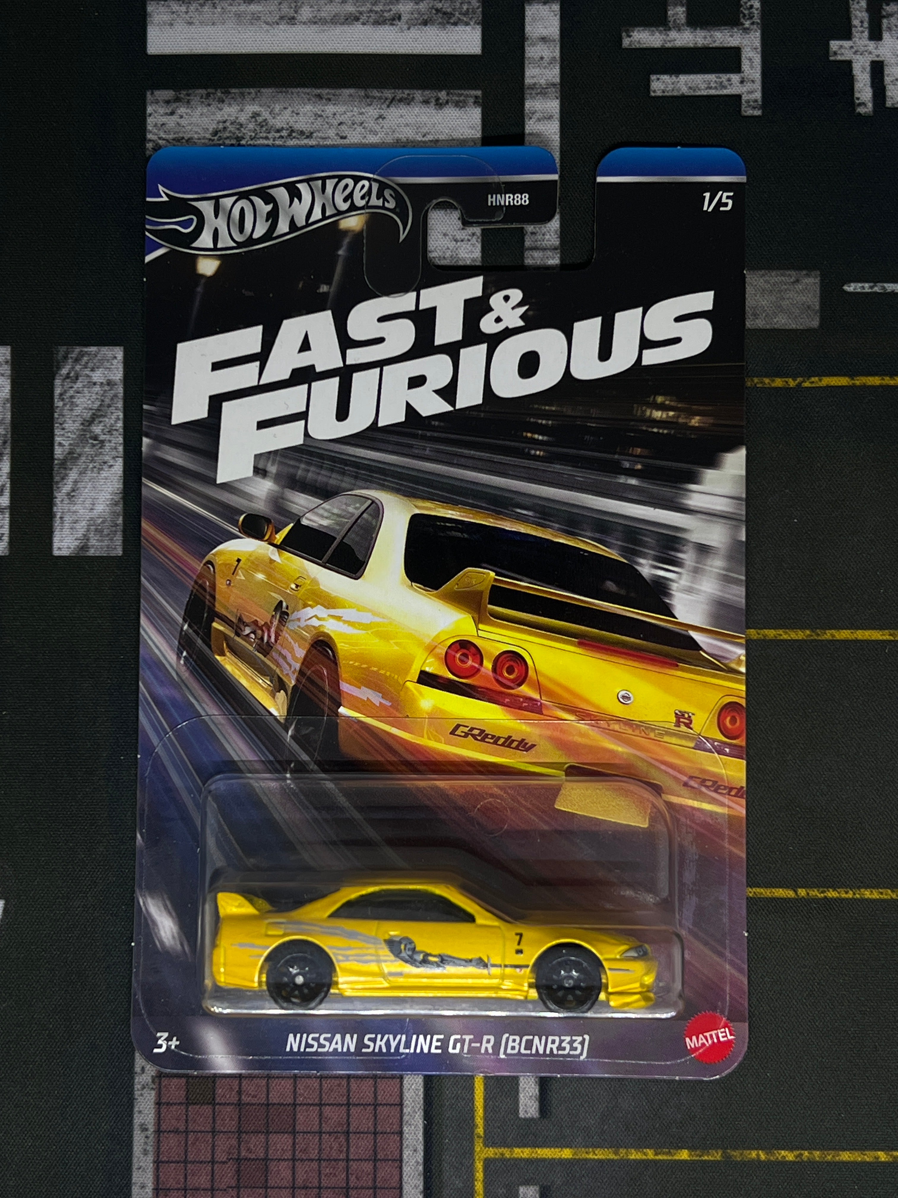 Nissan Skyline GT-R [BCNR33] Fast & Furious