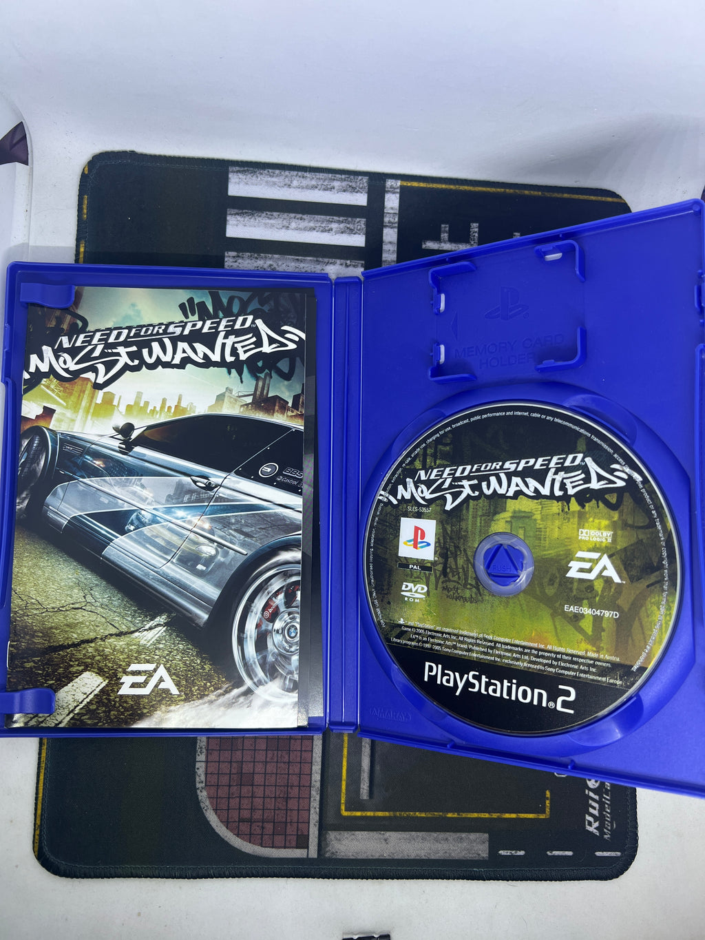 Need For Speed Most Wanted (PS2)