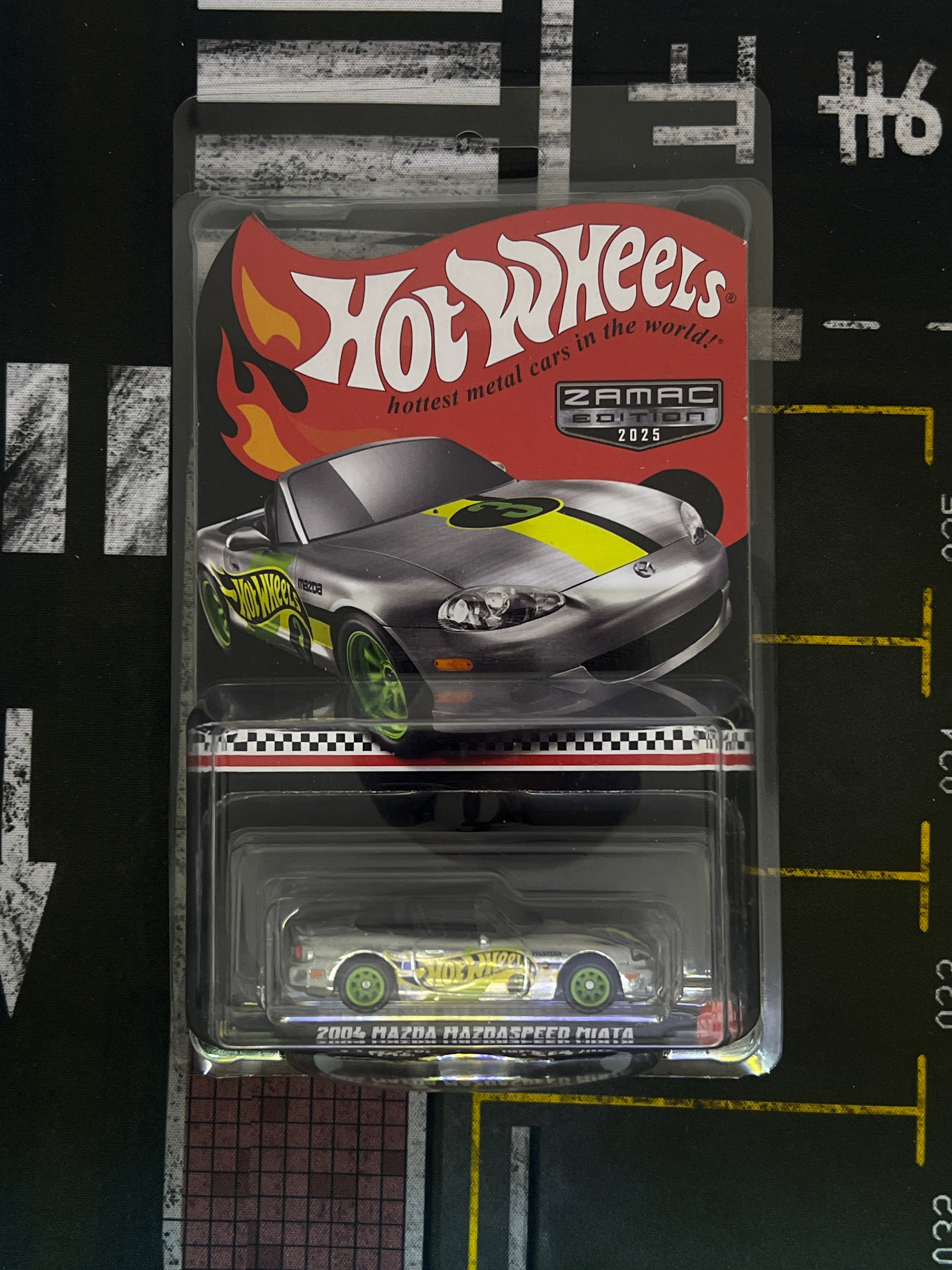 2004 Mazda MazdaSpeed Miata (ZAMAC) RLC/Mail-in