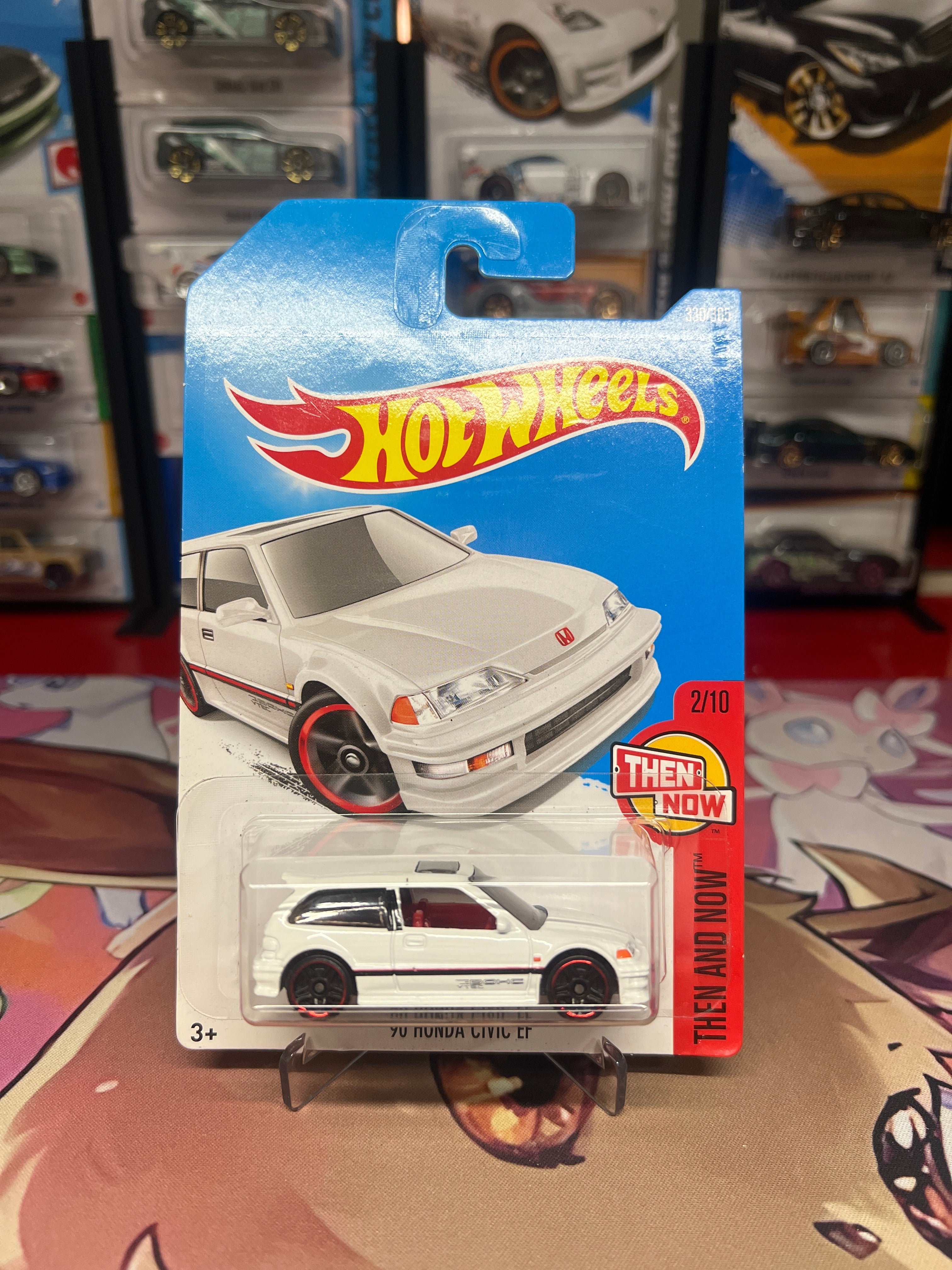 ‘90 Honda Civic EF (White)