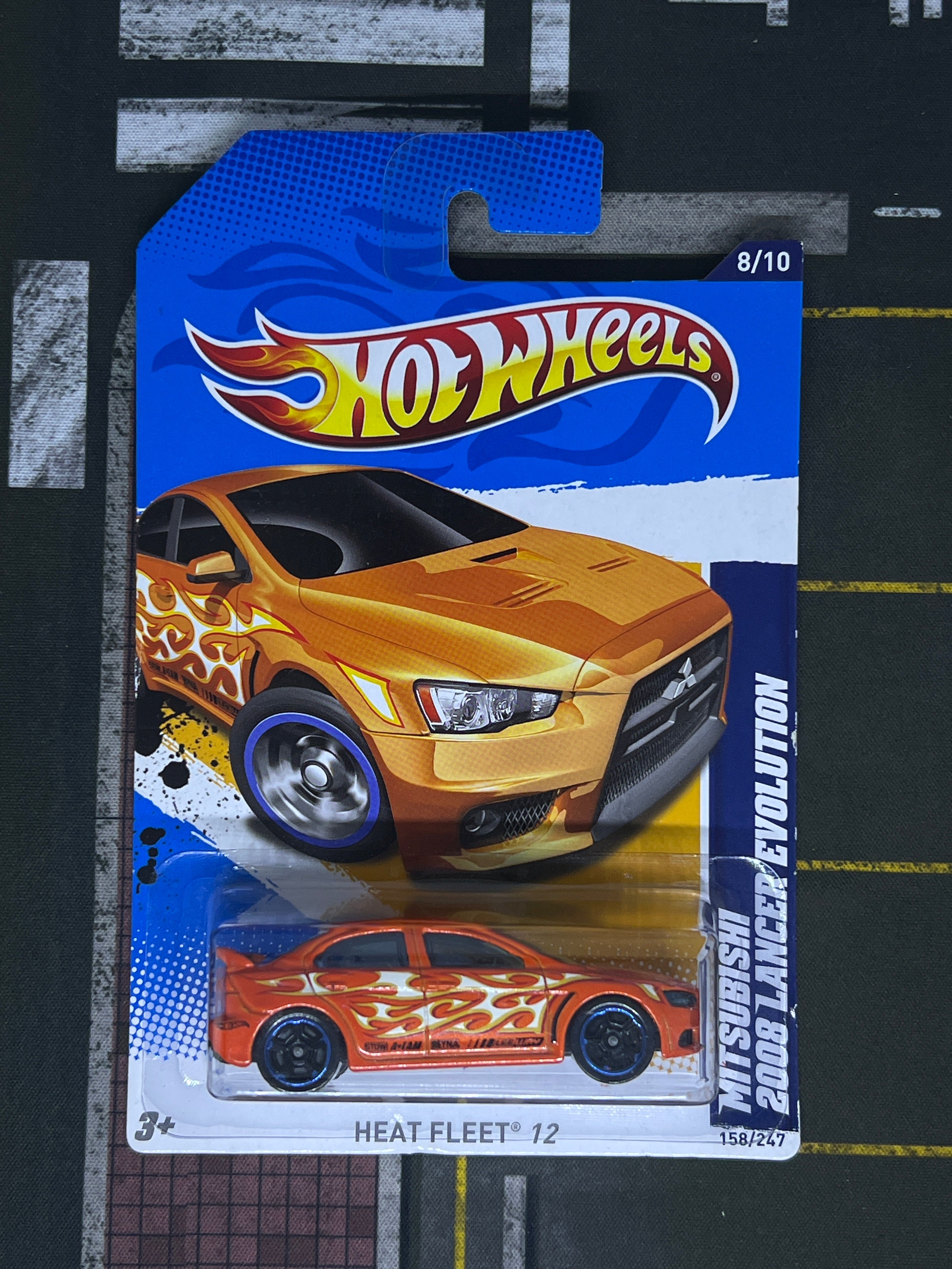 Mitsubishi 2008 Lancer Evolution (Orange)