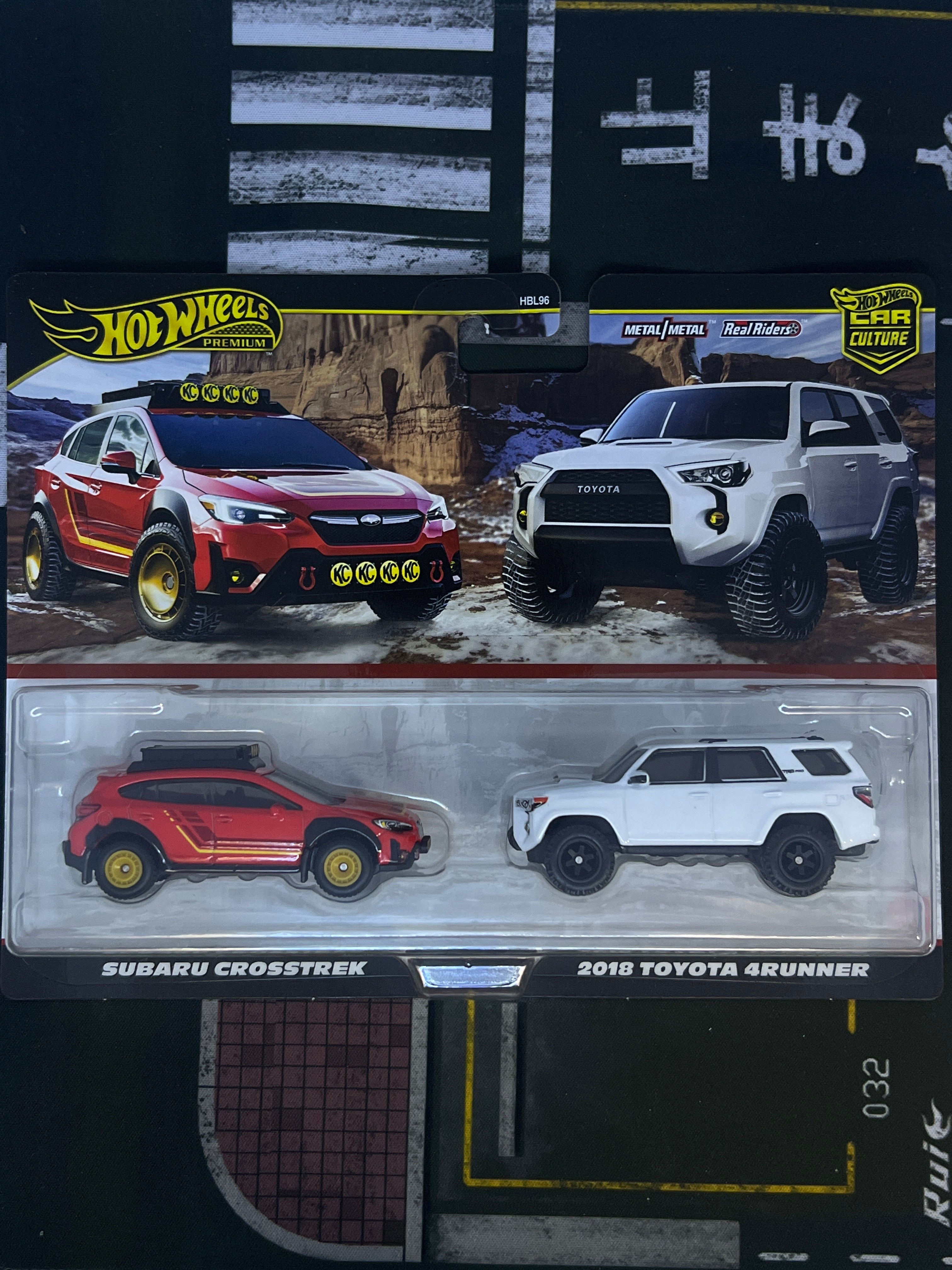 Subaru Crosstrek & 2018 Toyota 4Runner Twin pack