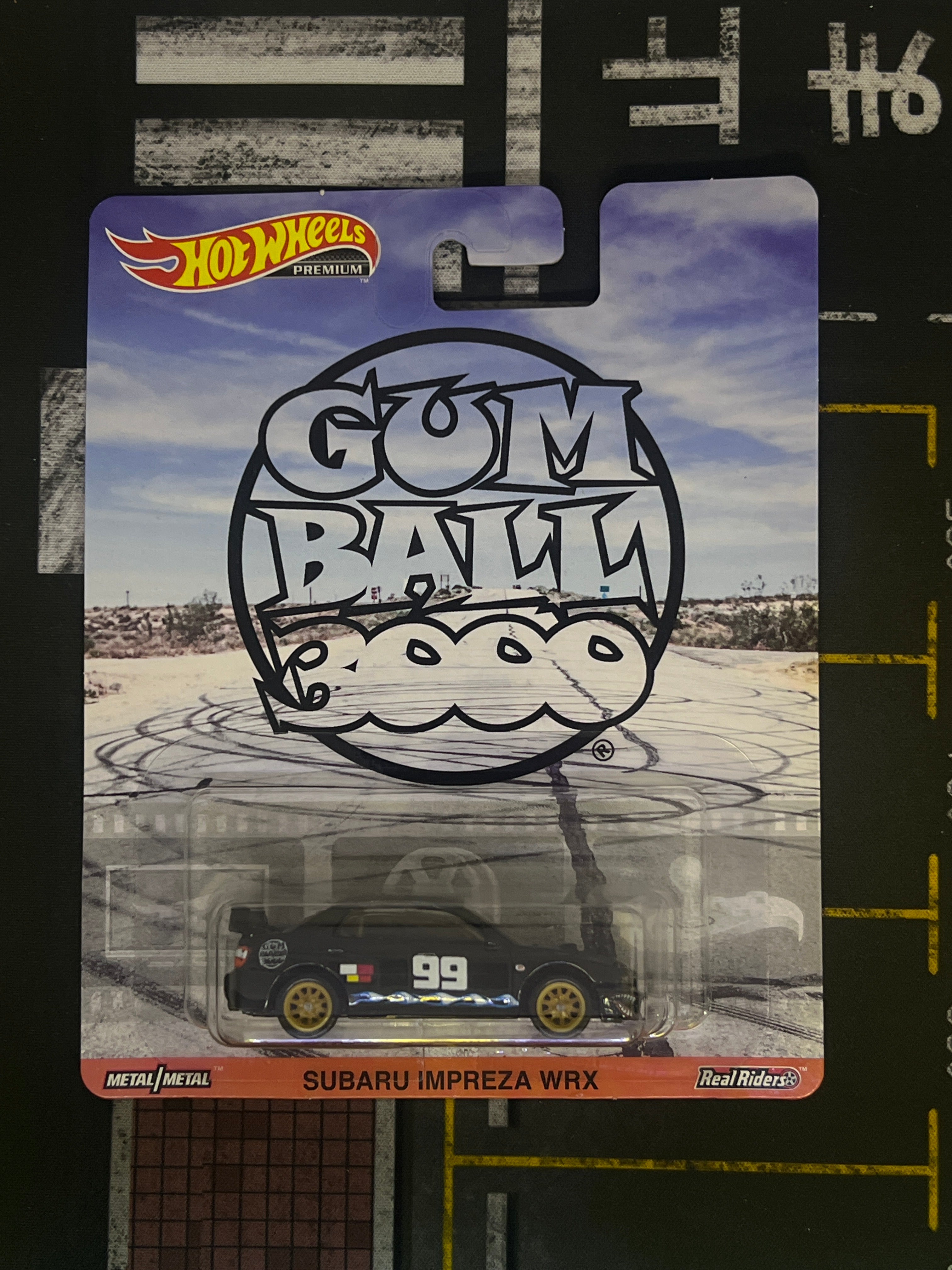 Subaru Impreza WRX (Gumball 3000)