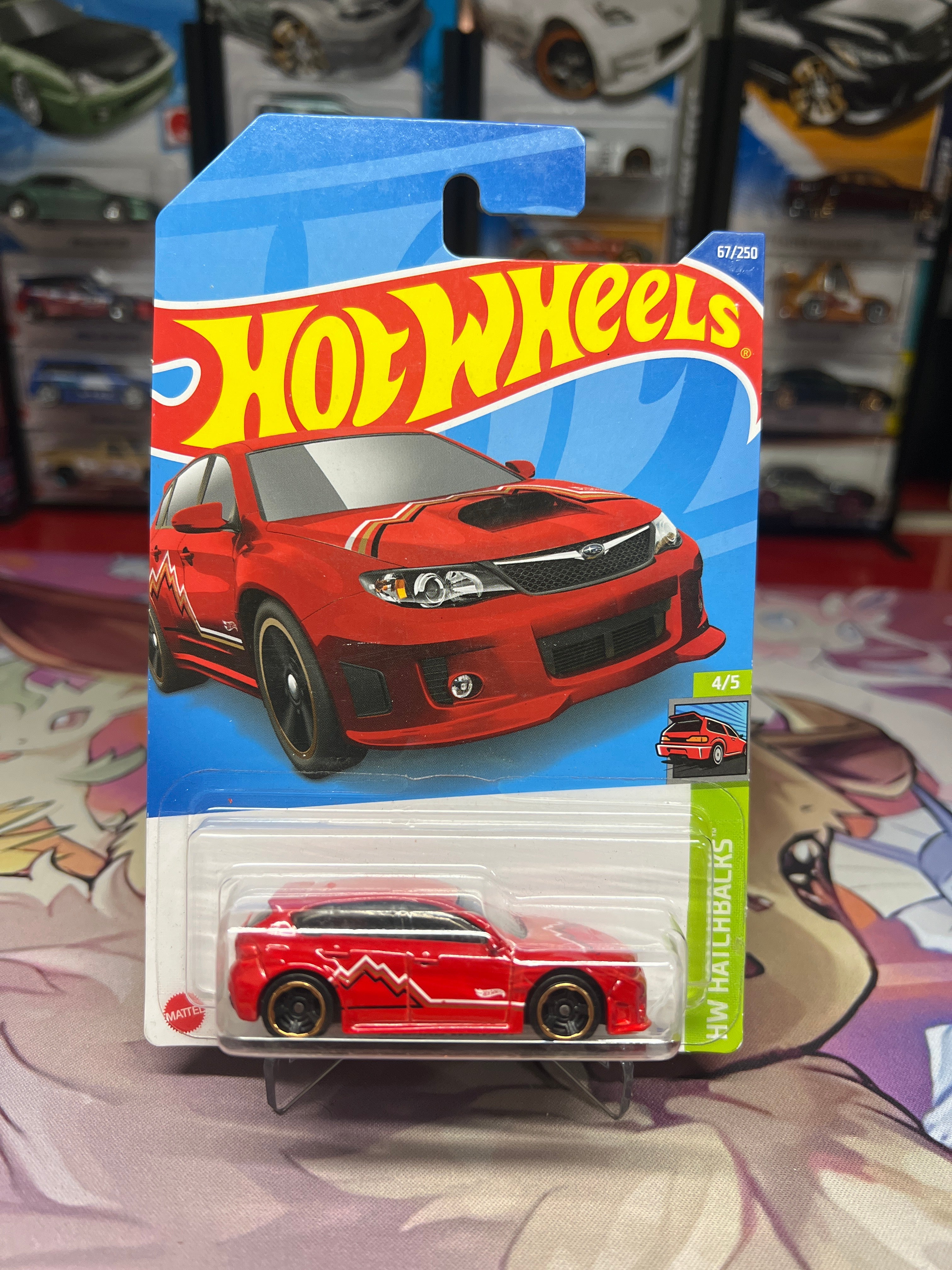 Subaru WRX STI (Red)