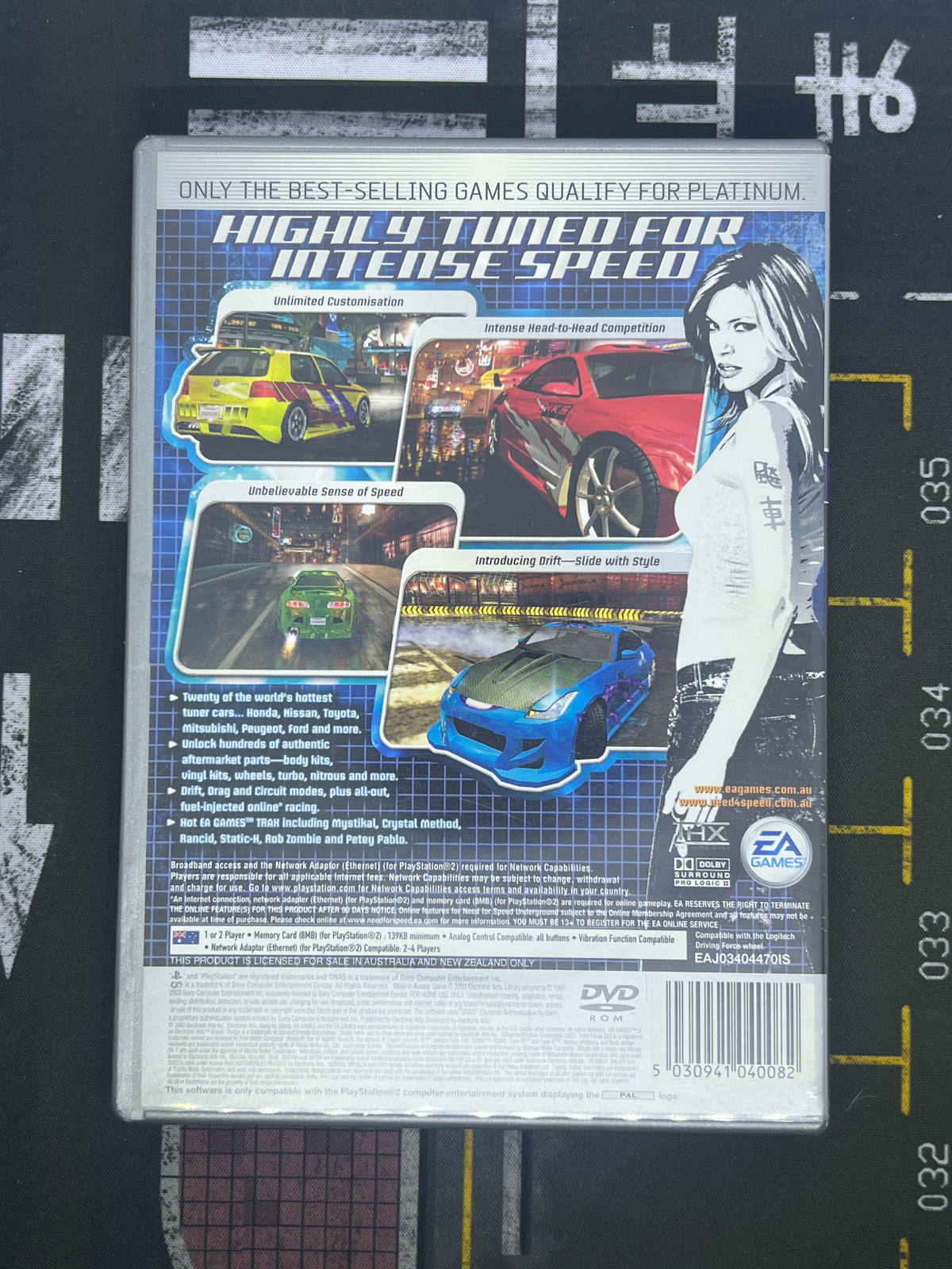 Need For Speed Underground (Platinum) PS2