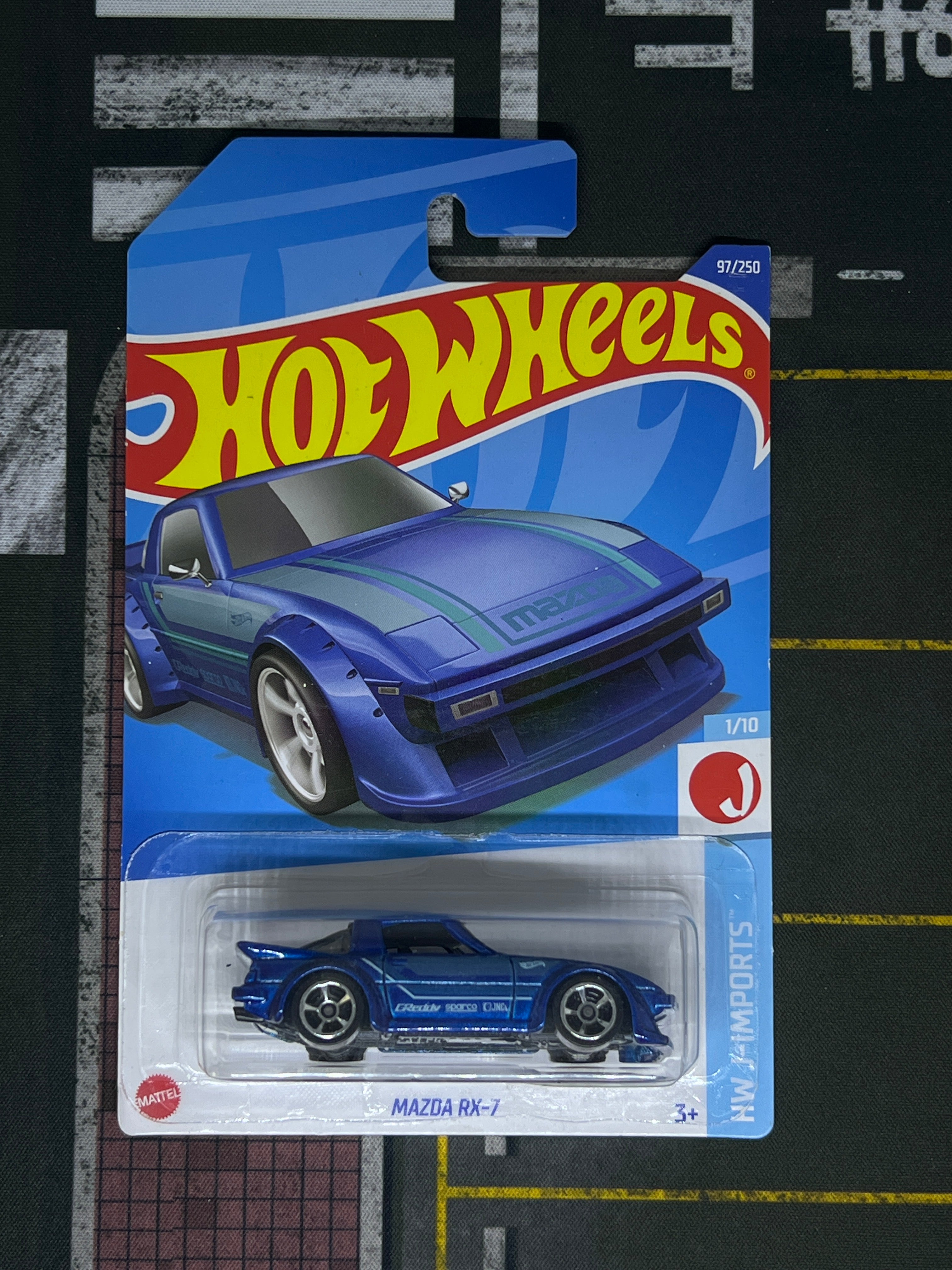 Mazda RX-7 (Blue)