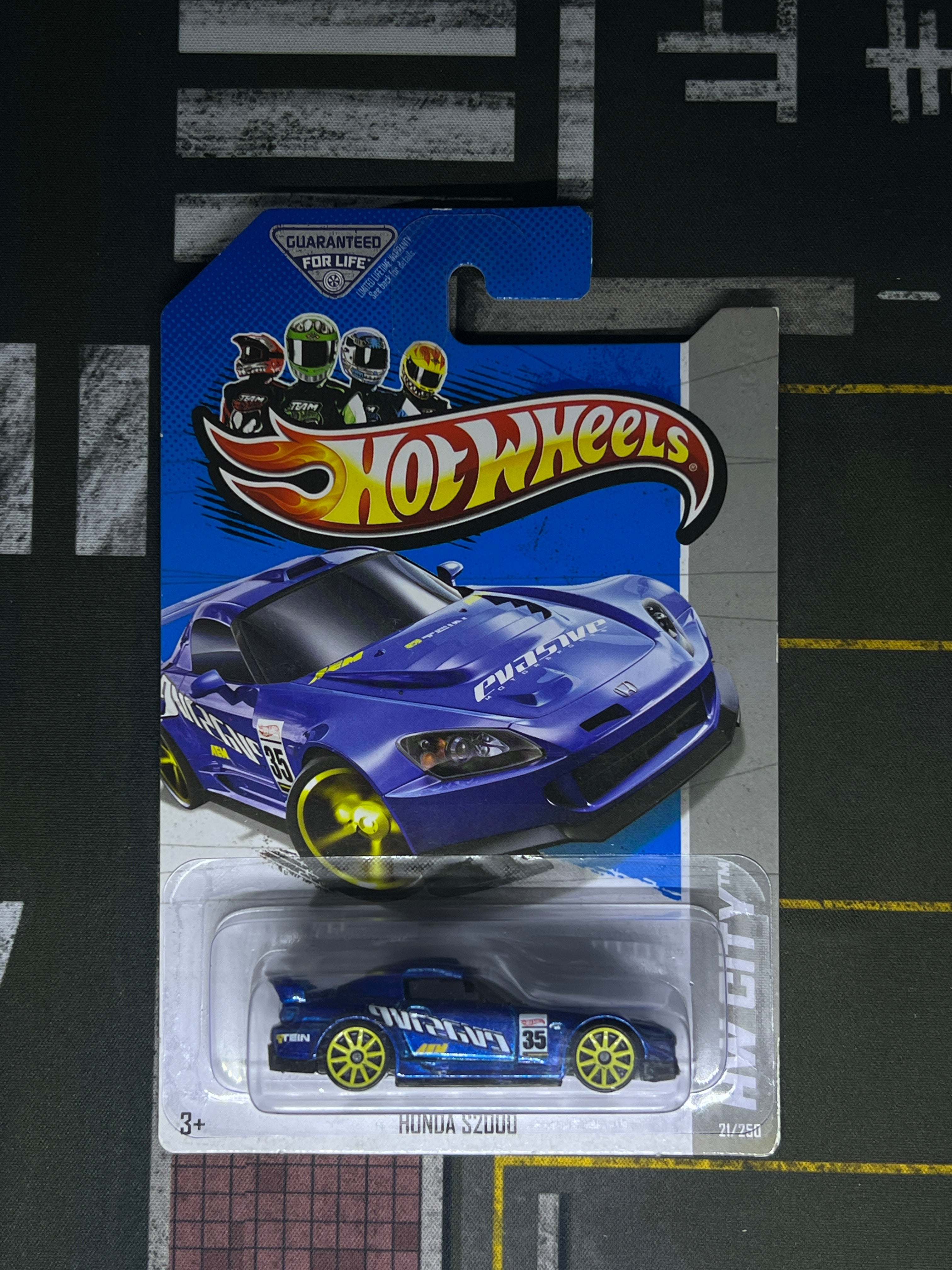 Honda S2000 (Blue)