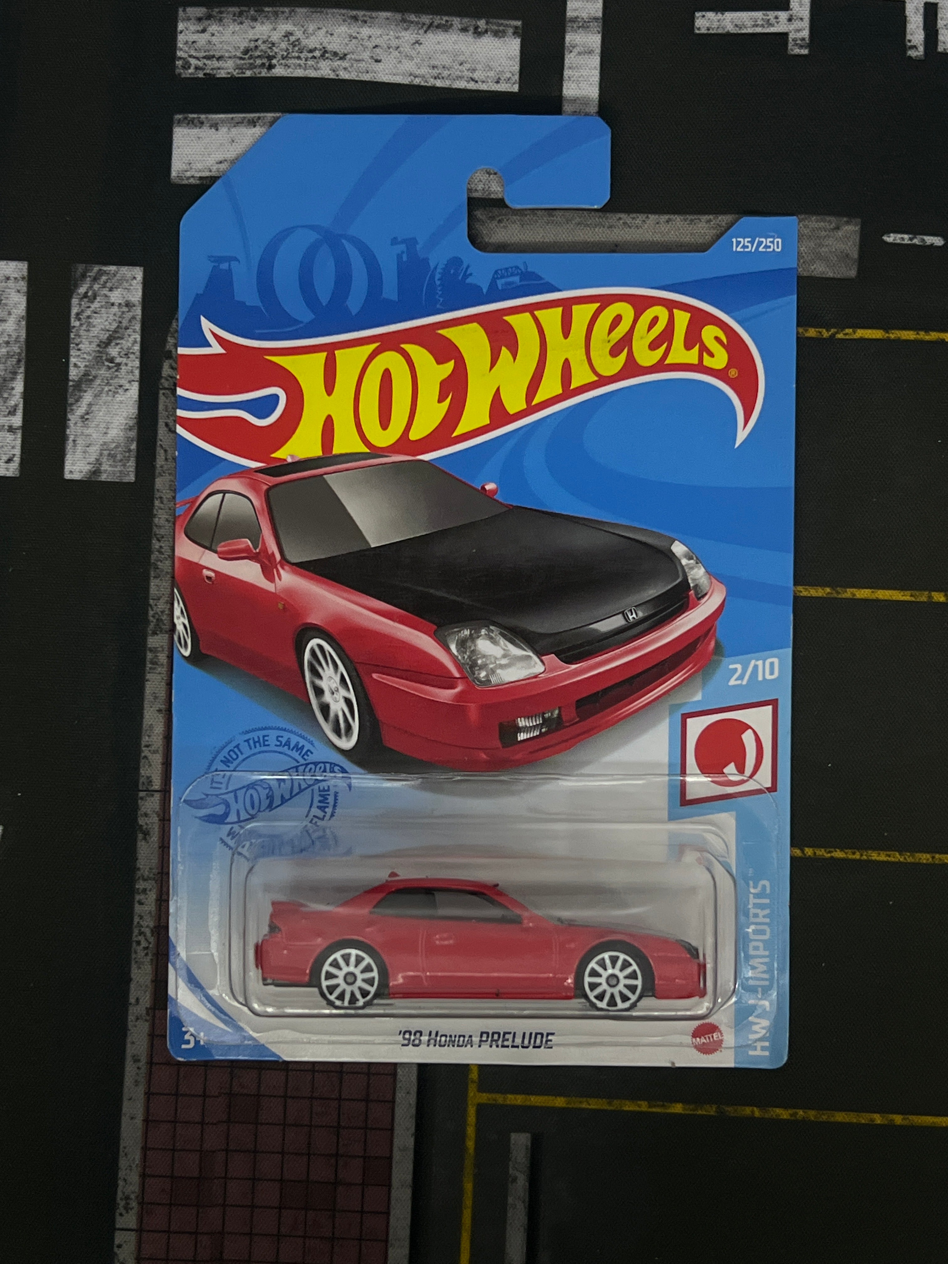 98’ Honda Prelude (Red)