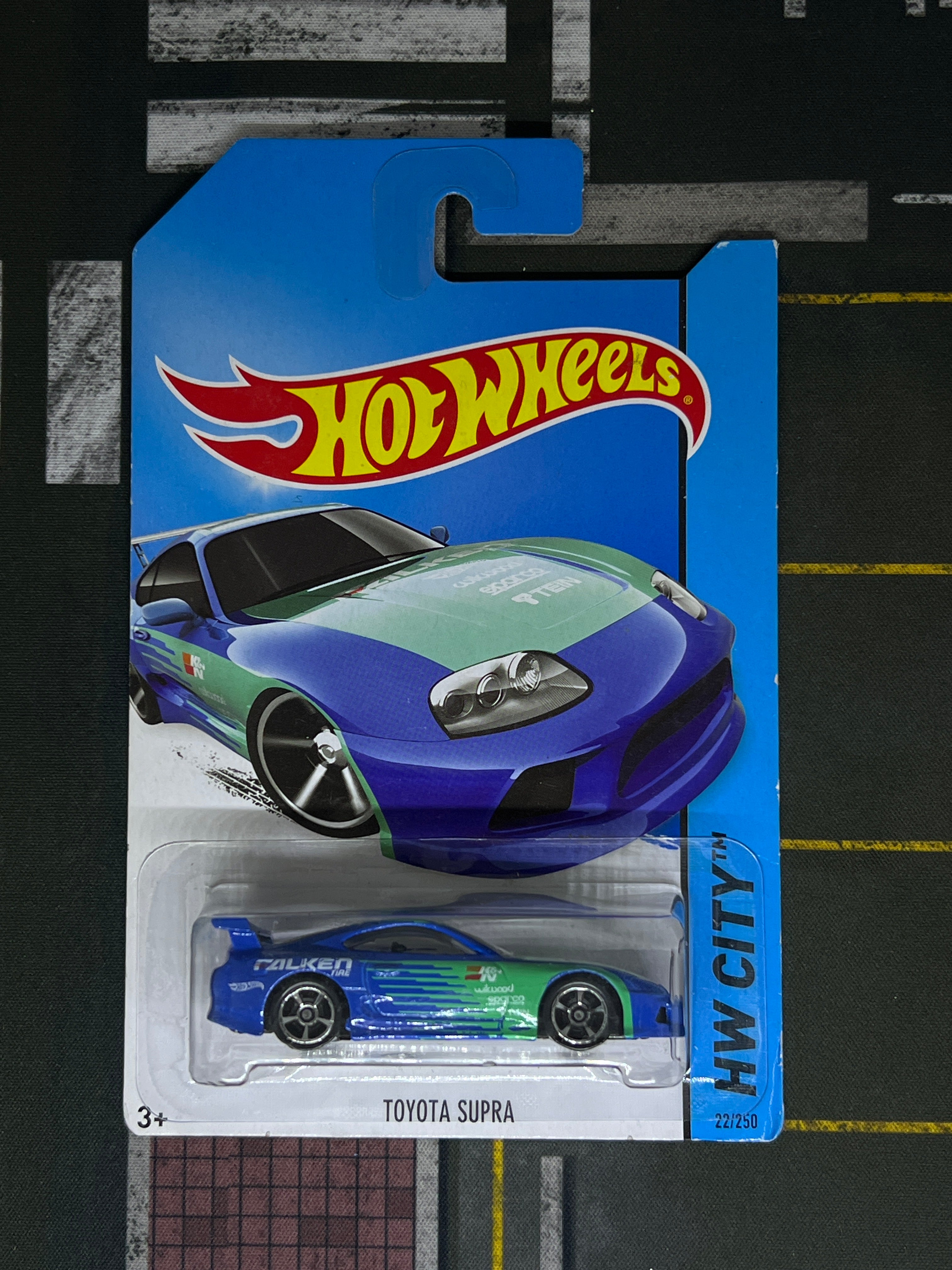 Toyota Supra (Falken)