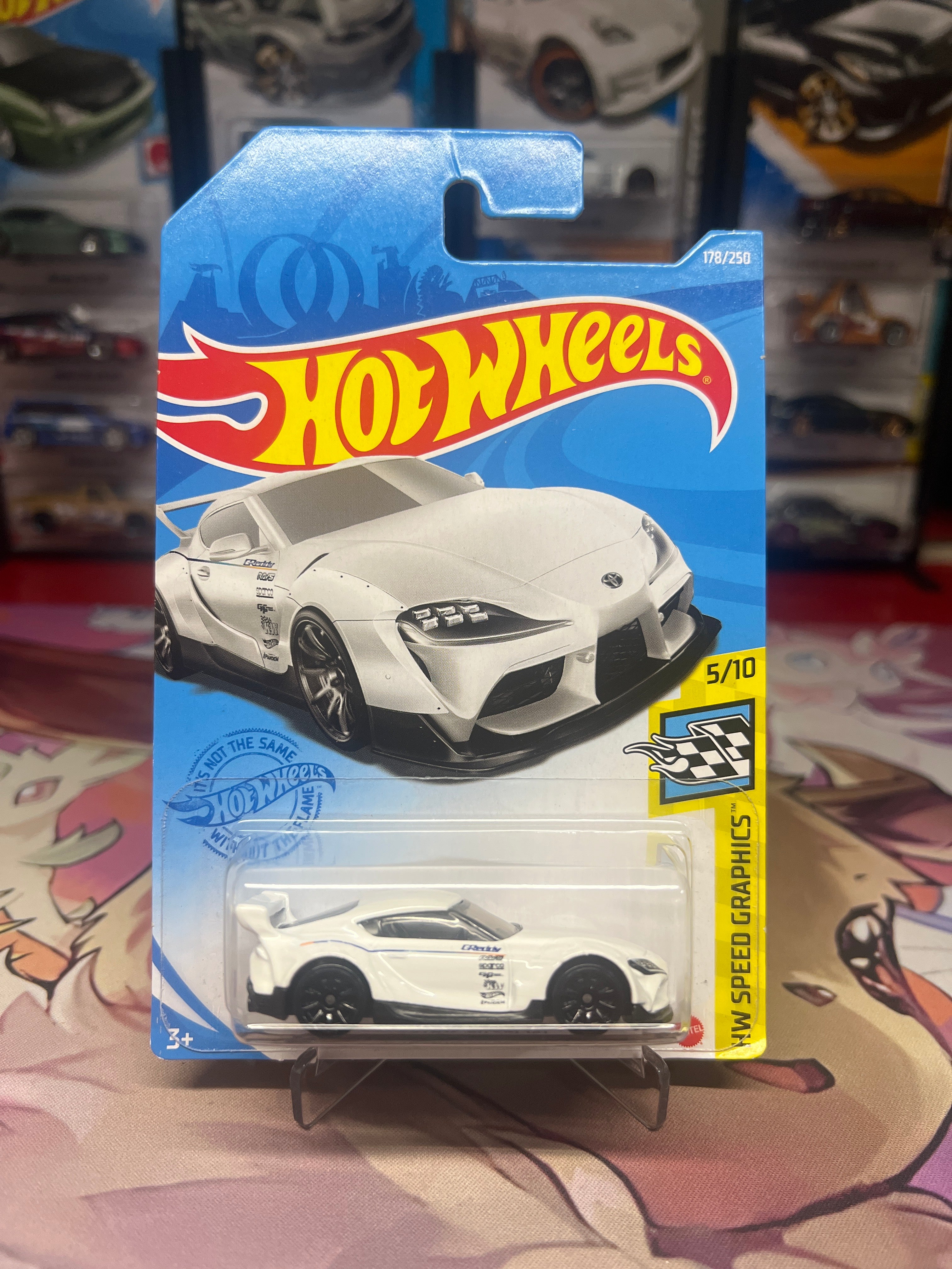‘20 Toyota Gr Supra (White)