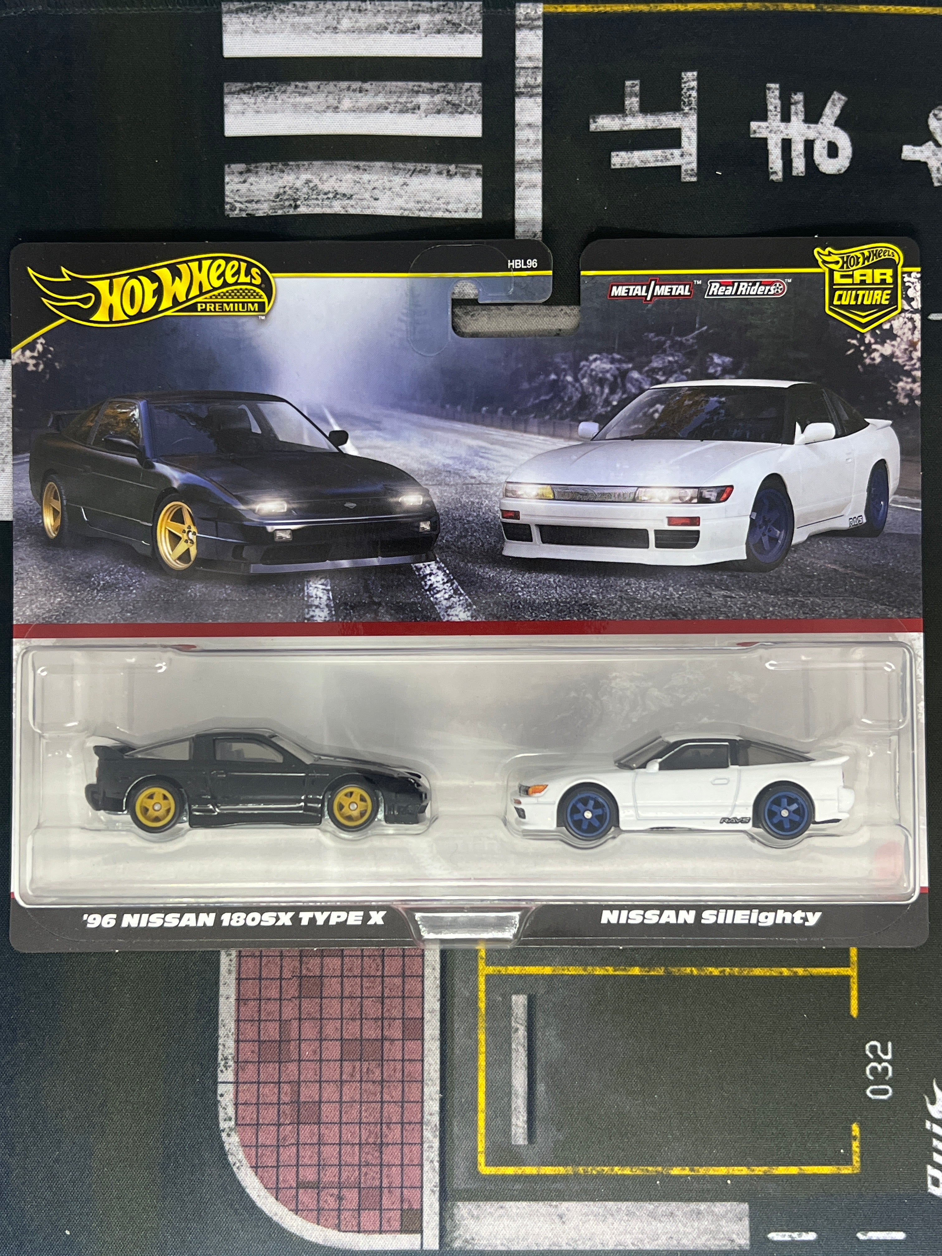 Nissan 180sx & SilEighty Twin Pack