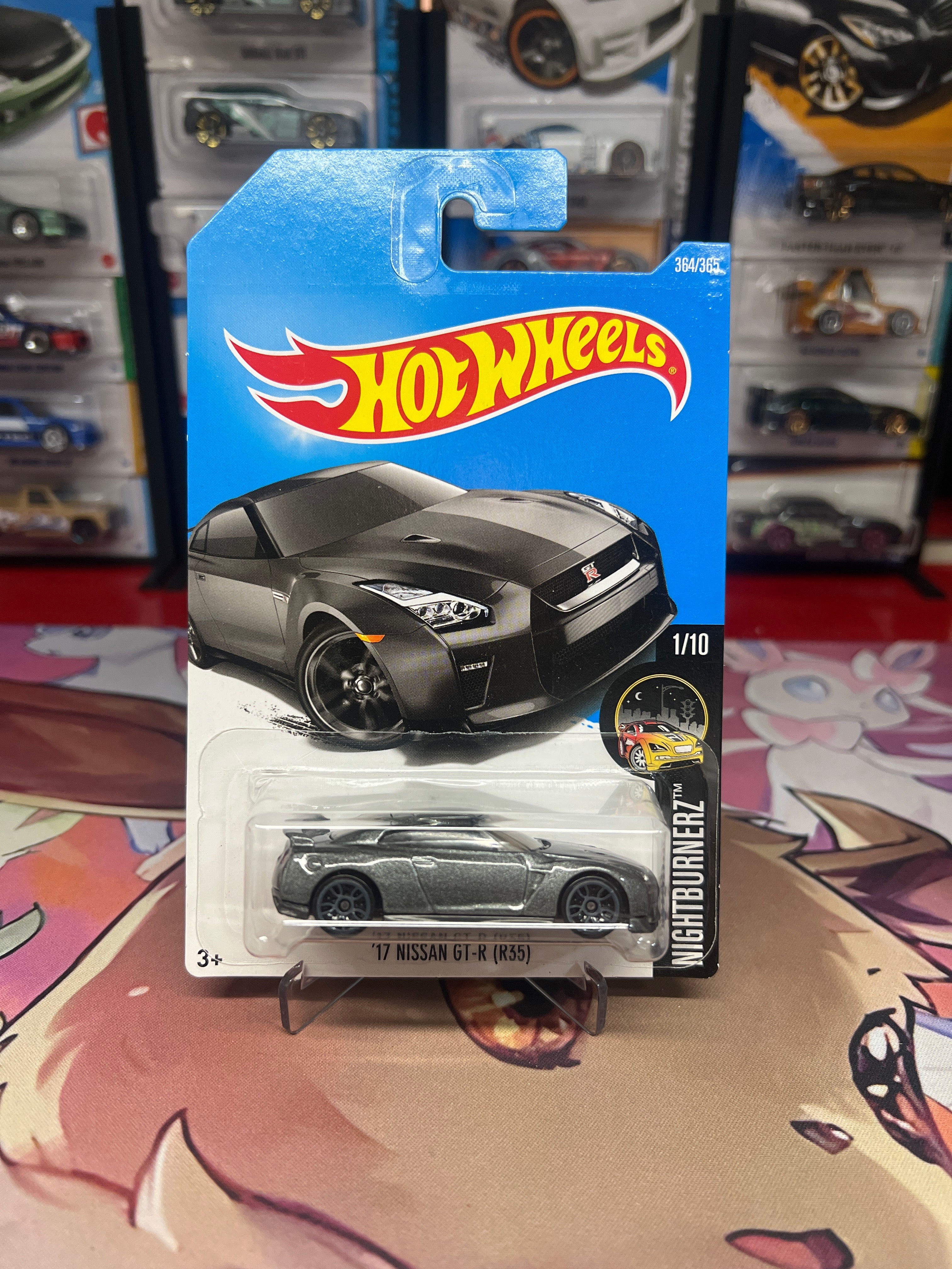 ‘17 Nissan GT-R (R35) Grey