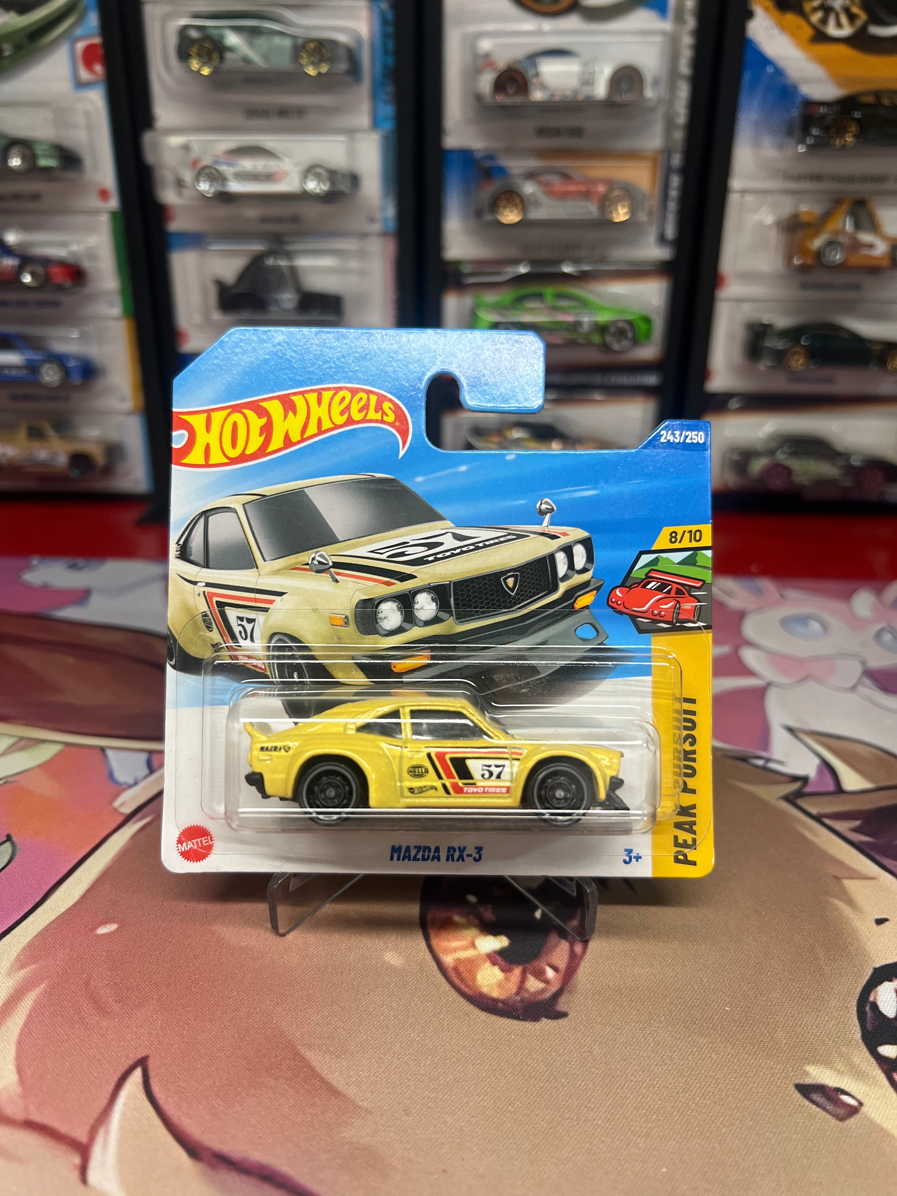 Mazda RX-3 (Yellow)