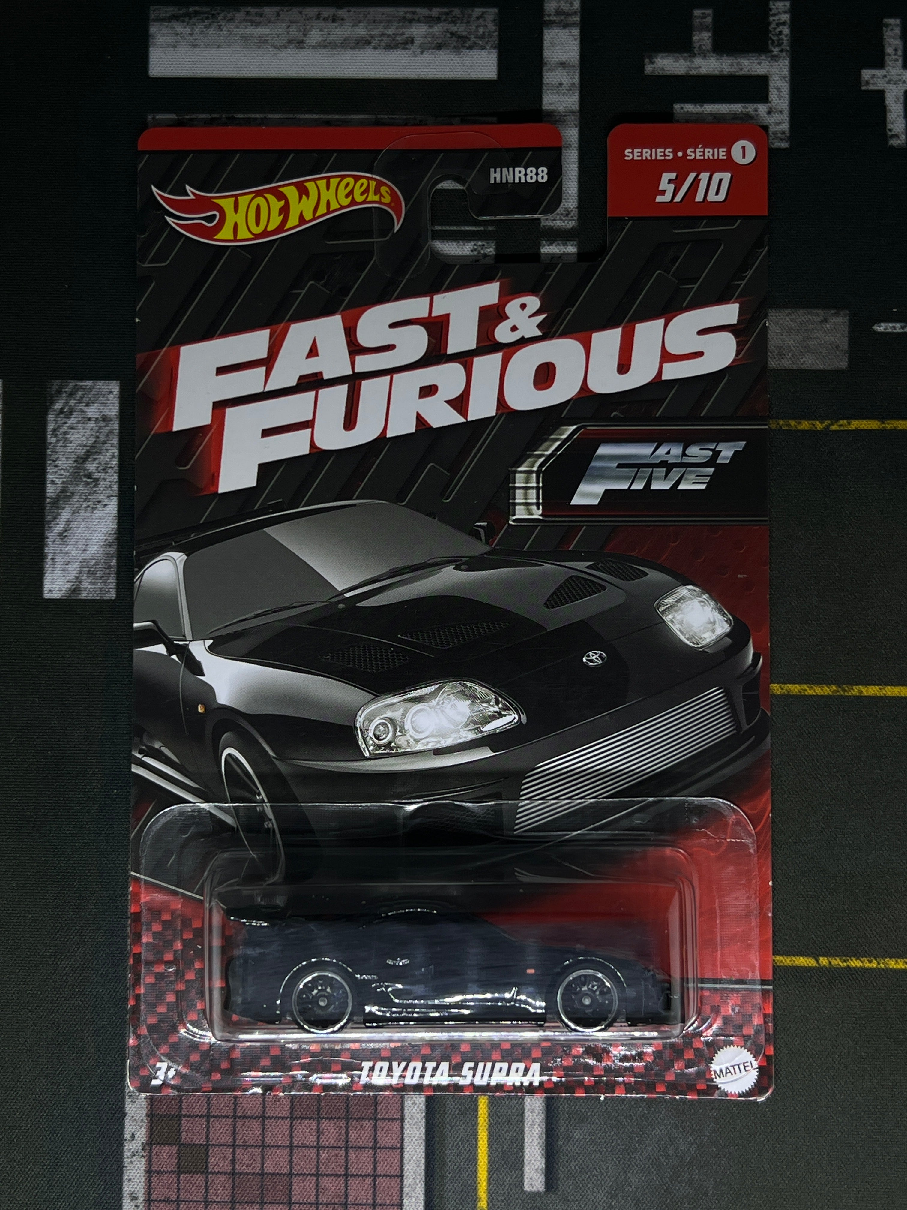 2021 F&F Toyota Supra