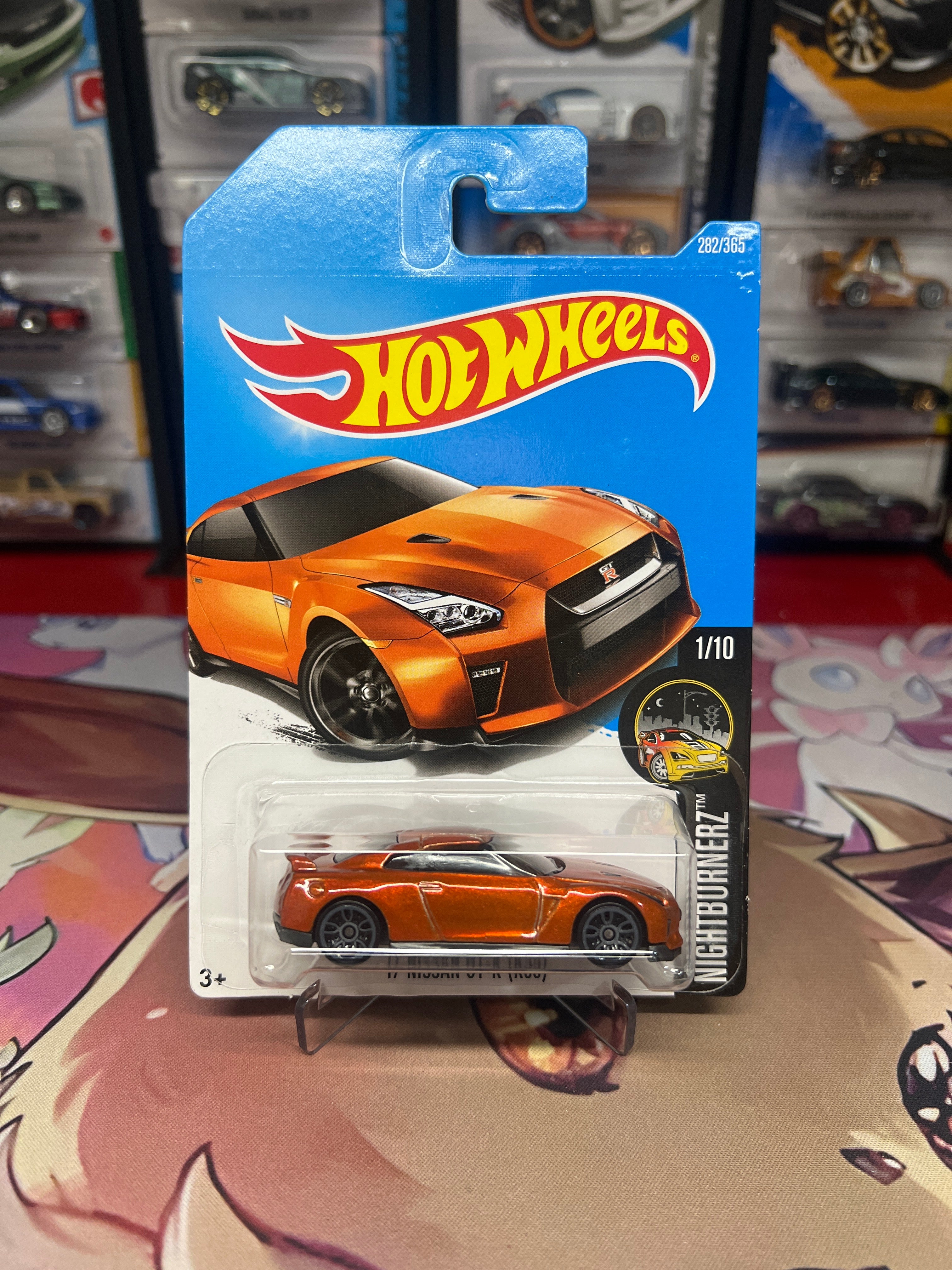 ‘17 Nissan GT-R (R35) Orange