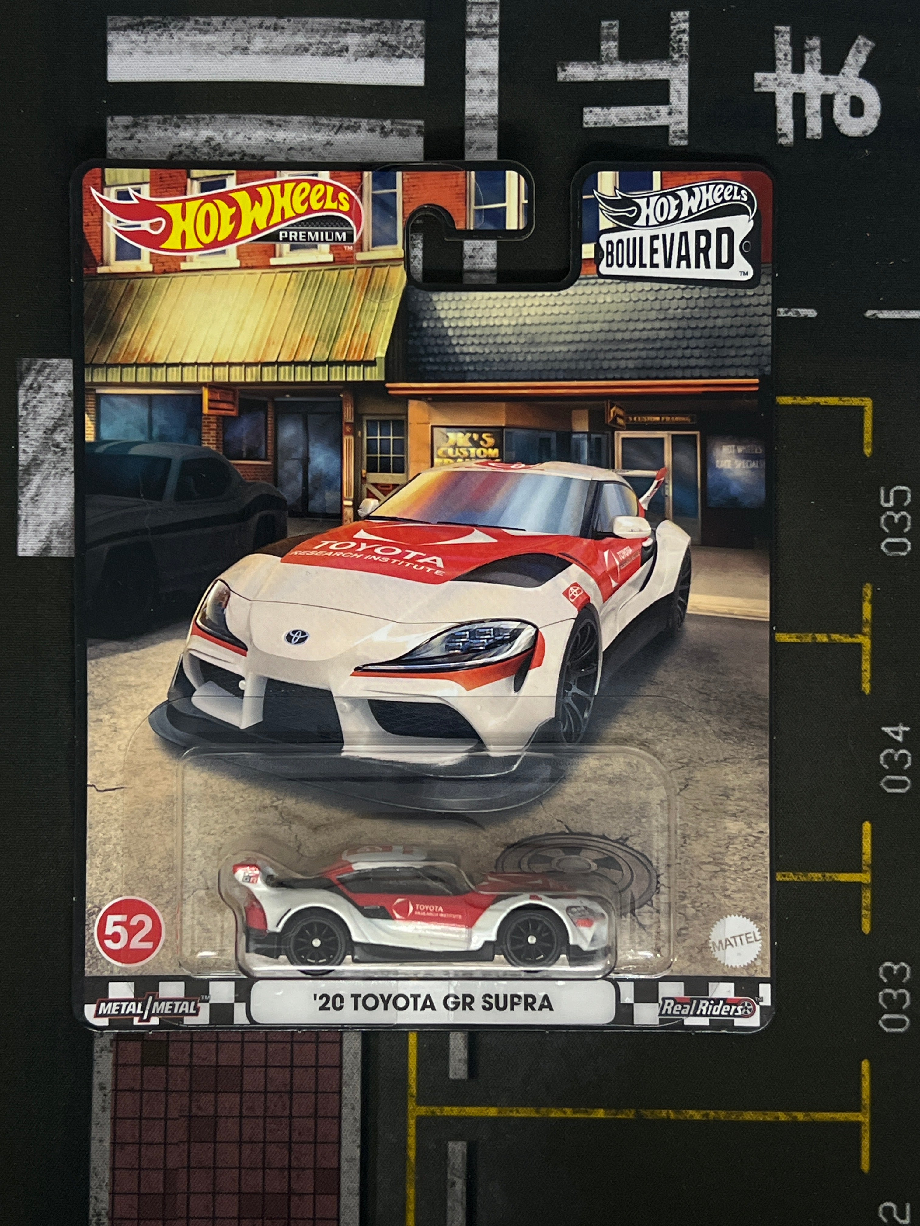 20’ Toyota GR Supra