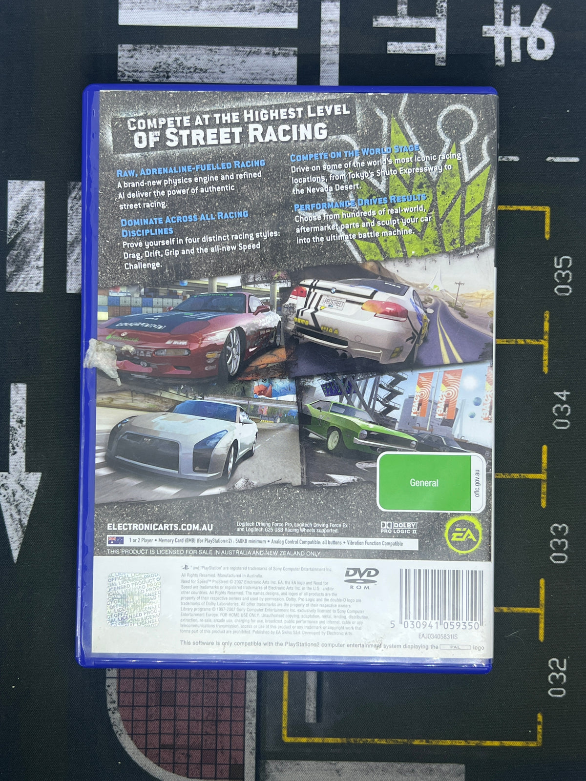 Need For Speed ProStreet (PS2)