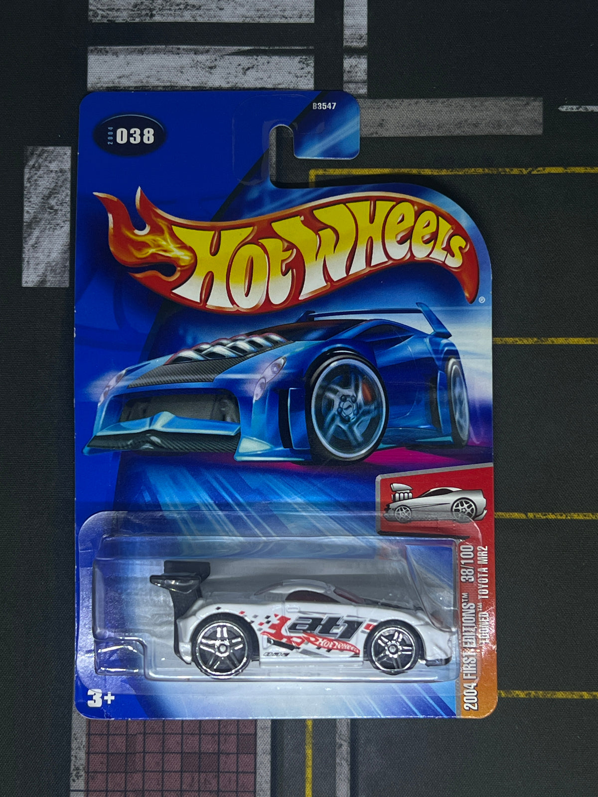 Tooned Toyota MR2 (White)