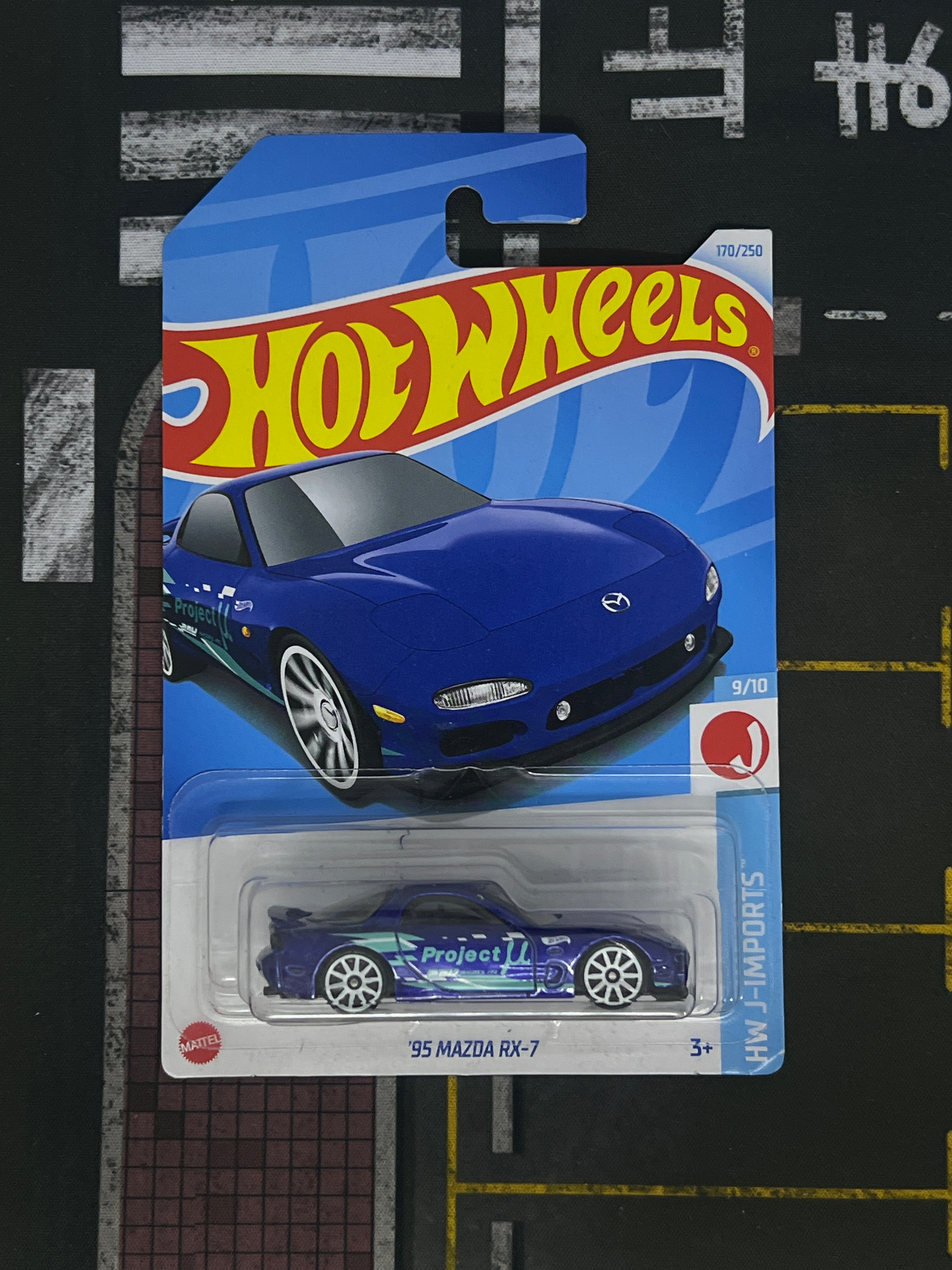 ‘95 Mazda RX-7 Blue Project