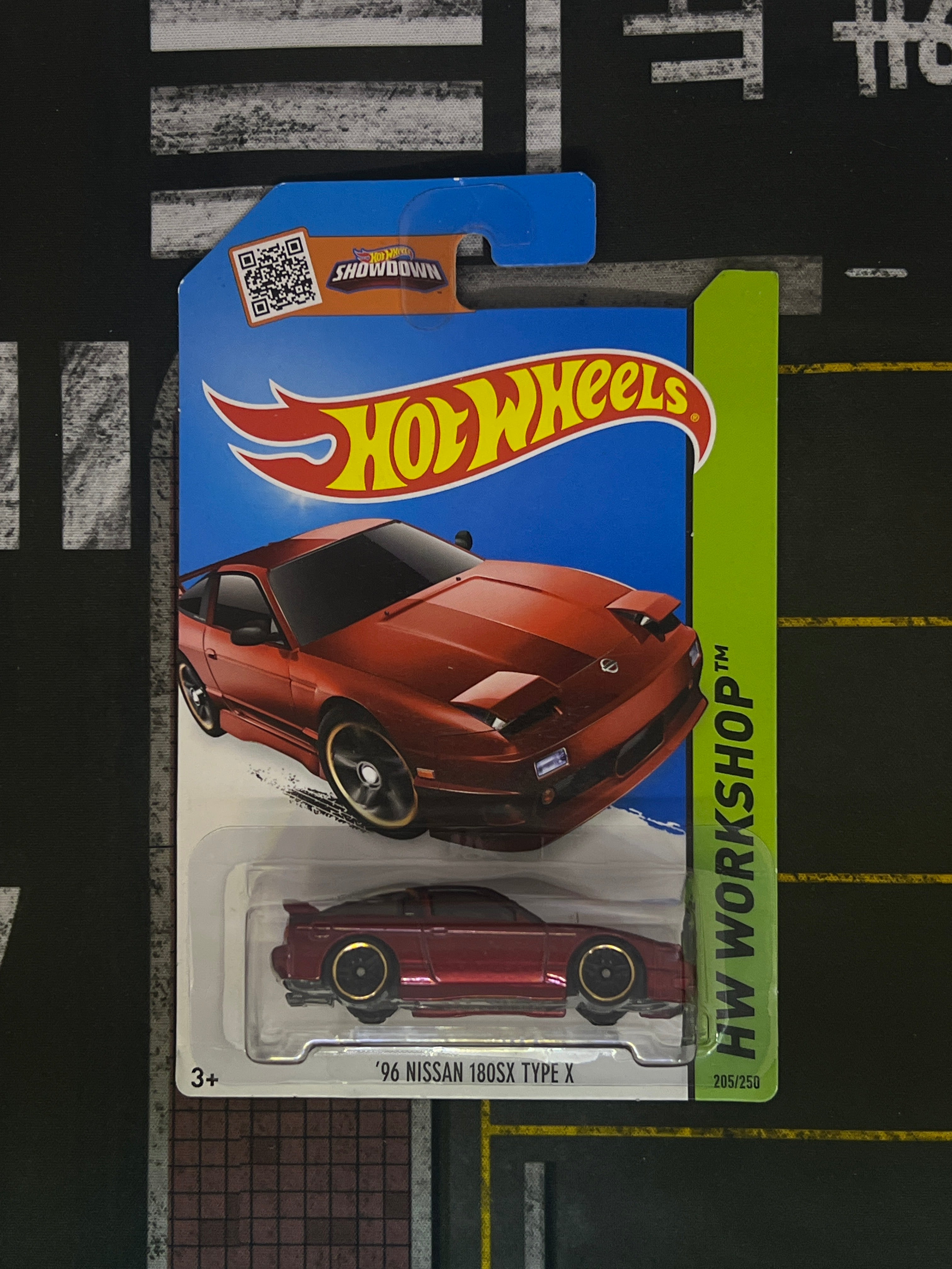 ‘96 Nissan 180SX Type X (Red)
