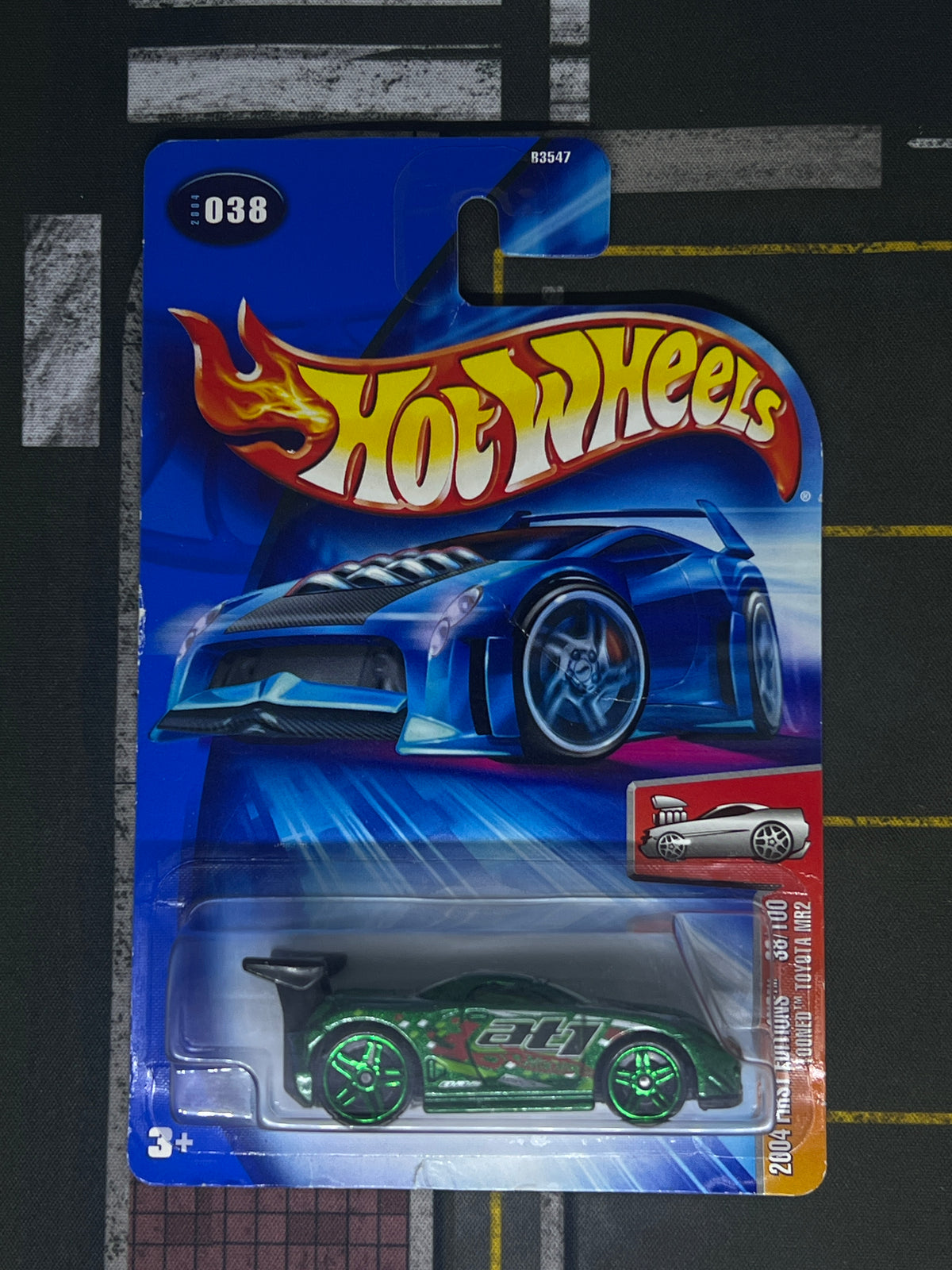 Tooned Toyota MR2 (Green)