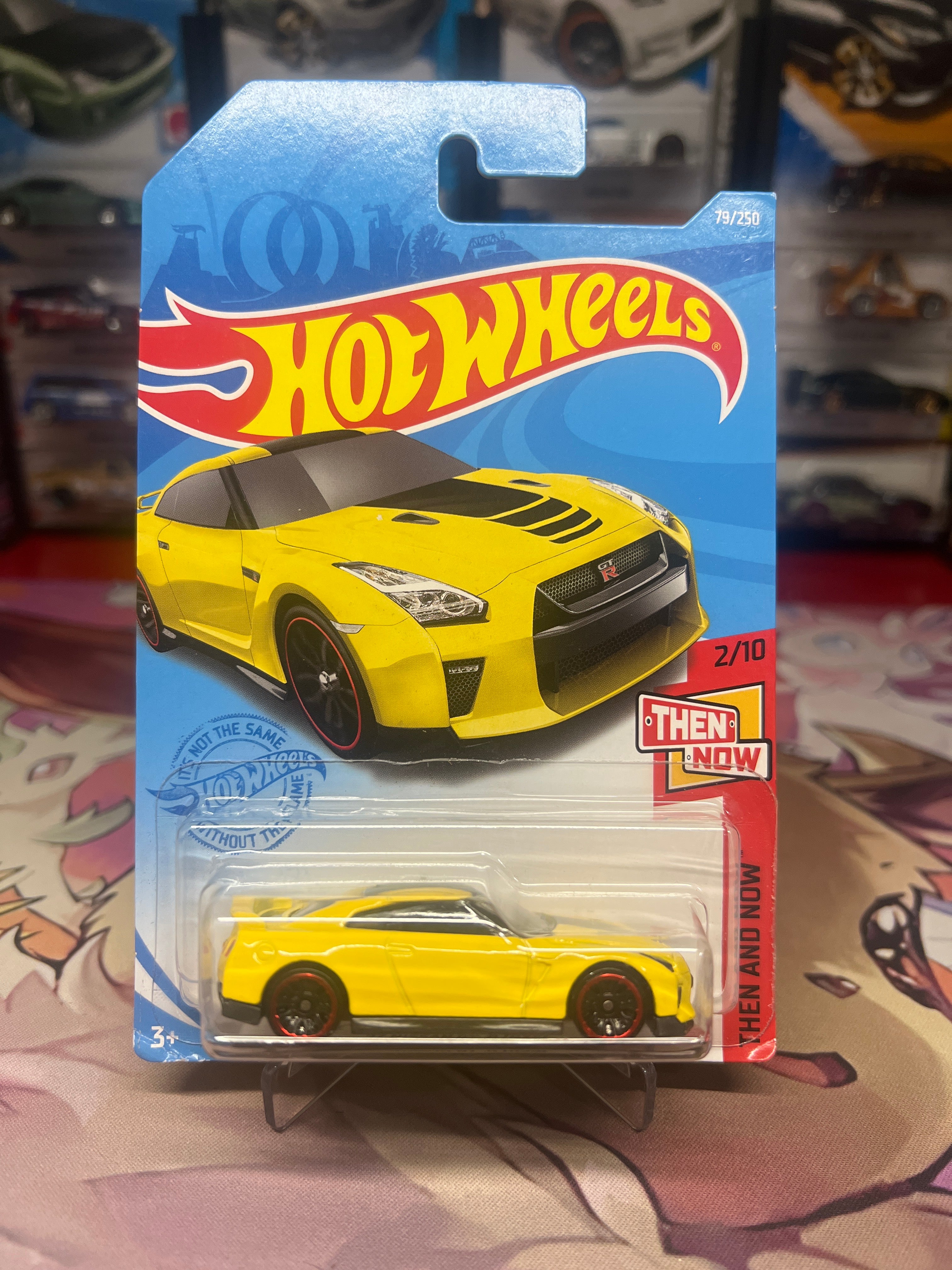 ‘17 Nissan GT-R (R35) Yellow