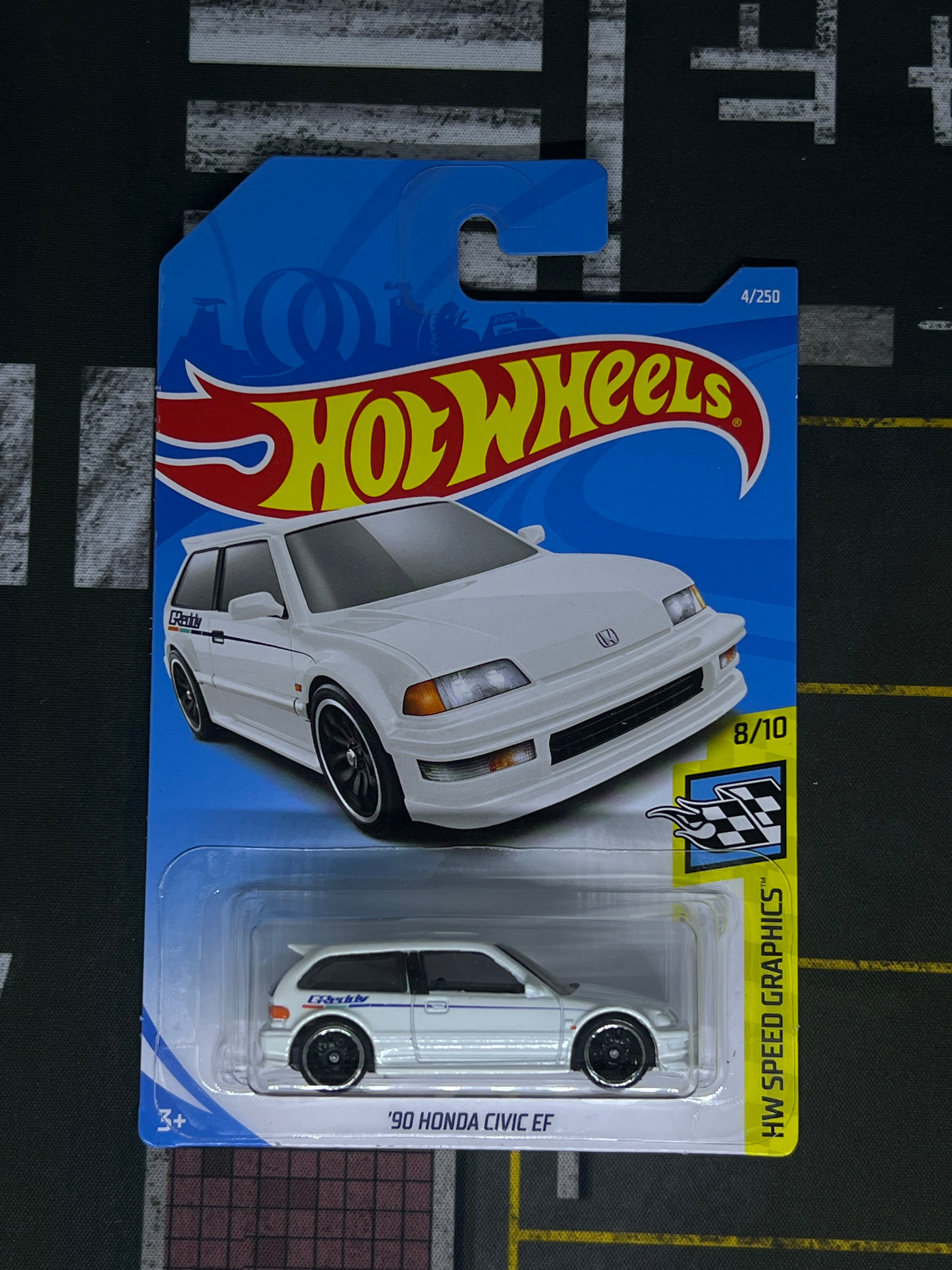 ‘90 Honda Civic EF (Greddy)