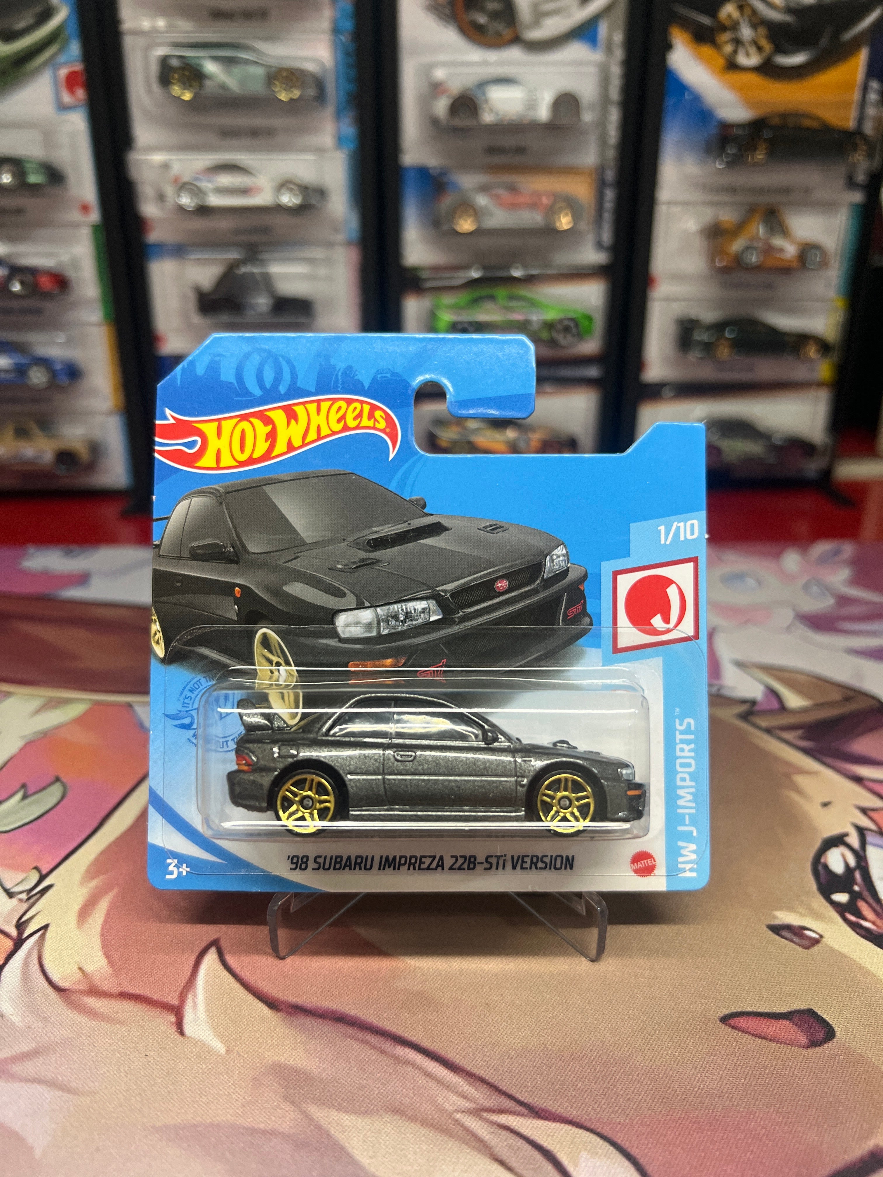‘98 Subaru Impreza 22B-STi Version (Grey) Short Card