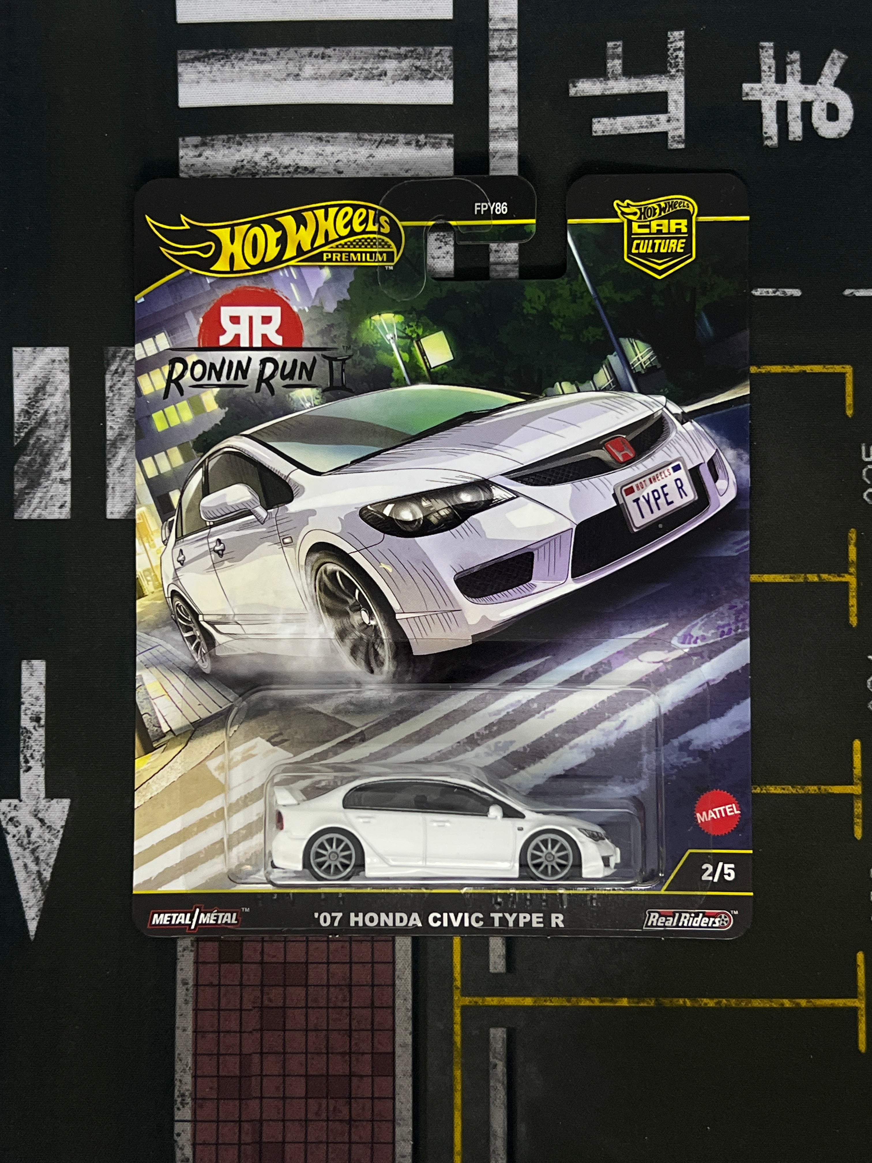 ‘07 Honda Civic Type R