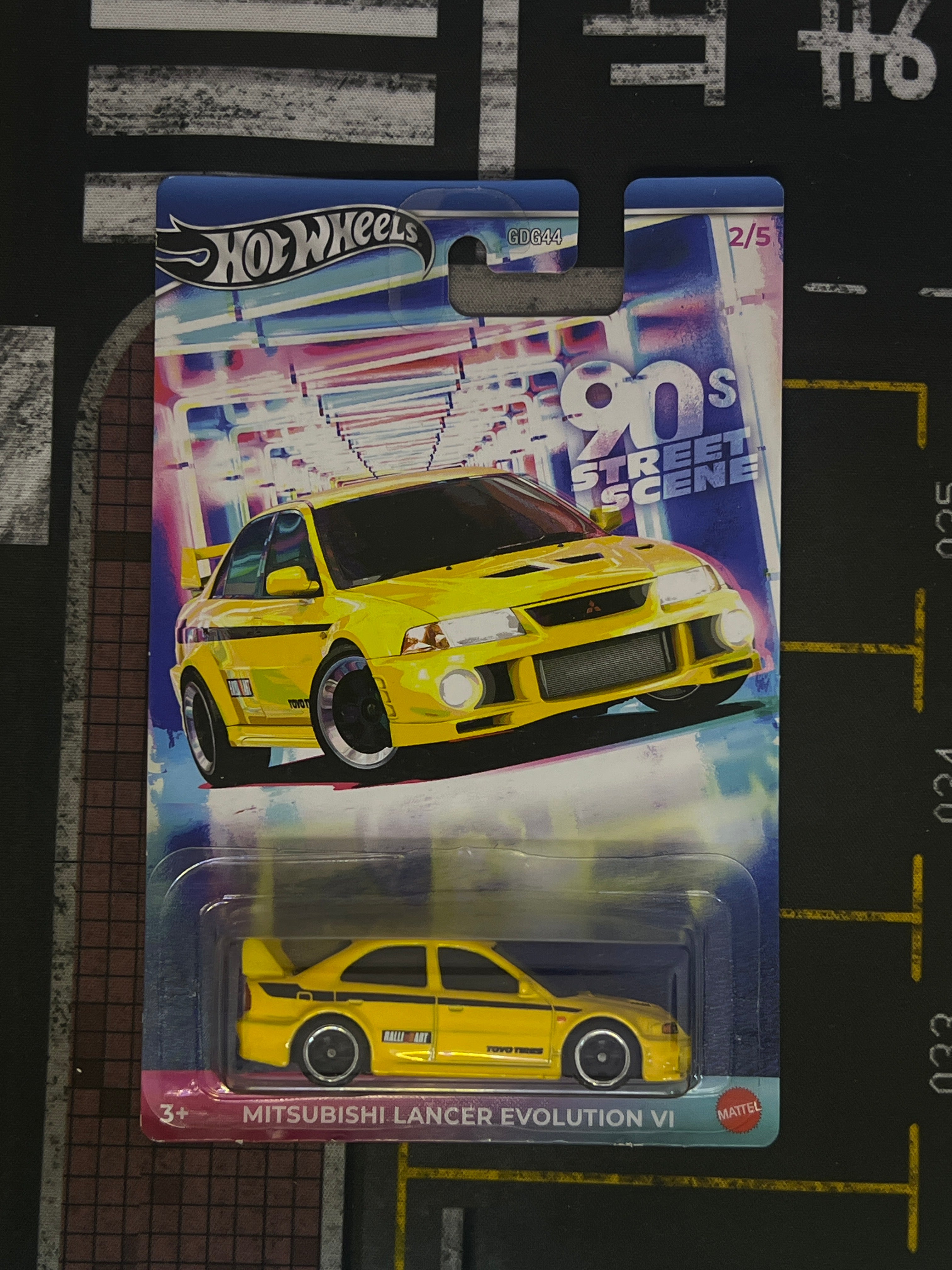 Mitsubishi Lancer Evolution Vl