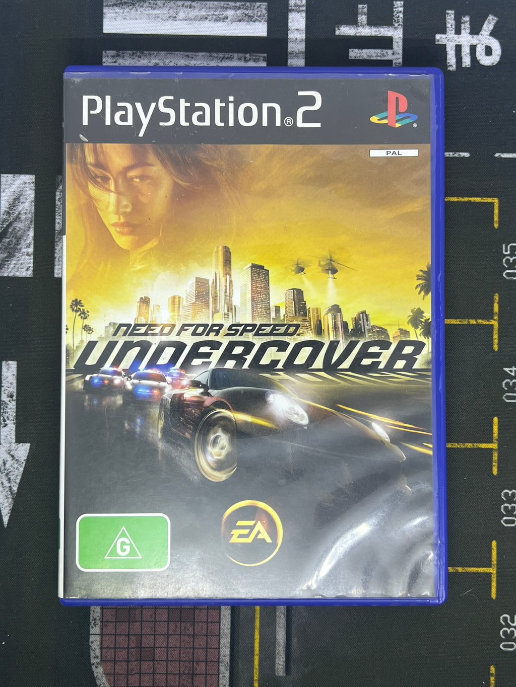 Need For Speed Undercover (PS2)