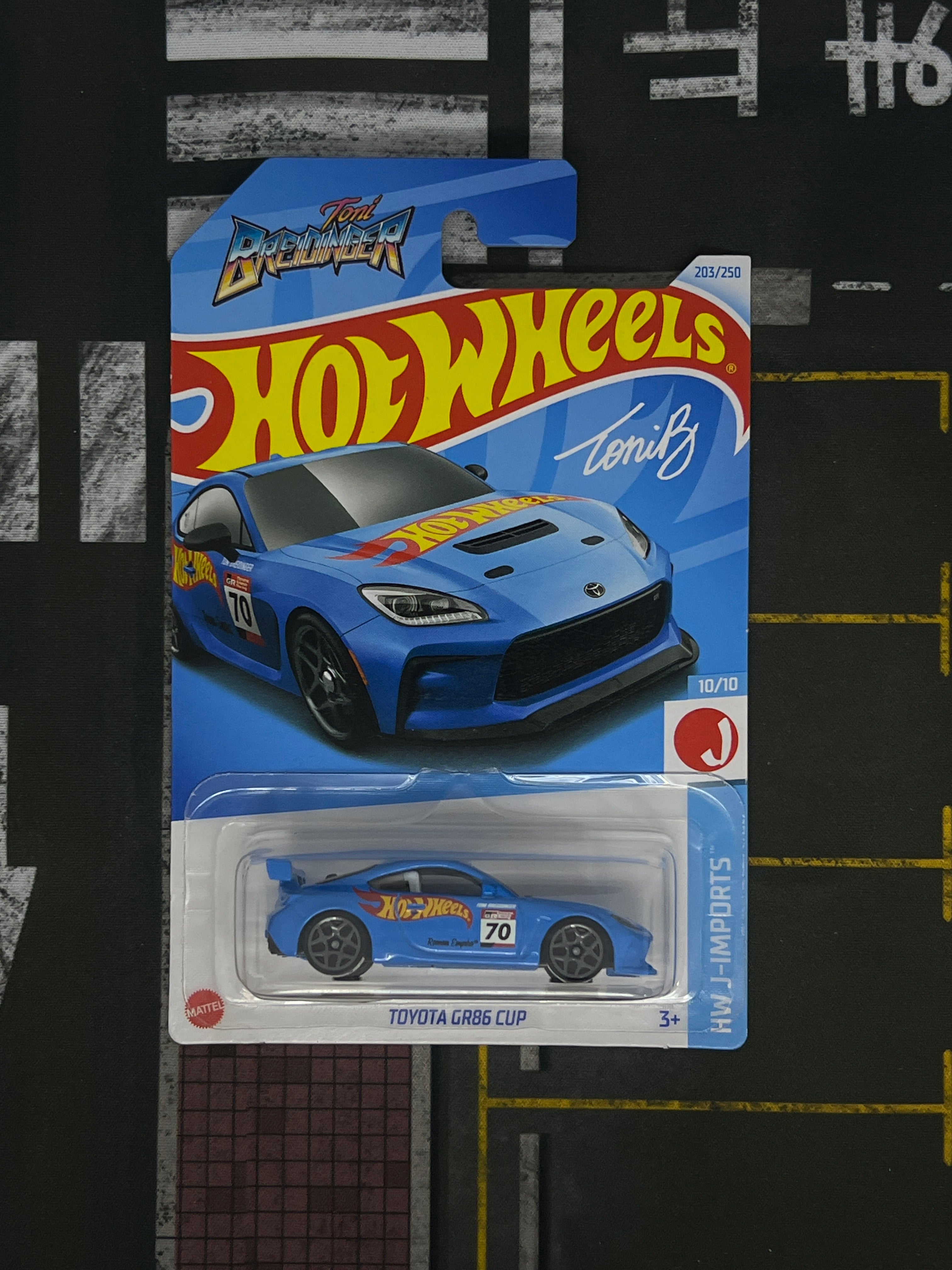 Toyota GR86 Cup (Blue)