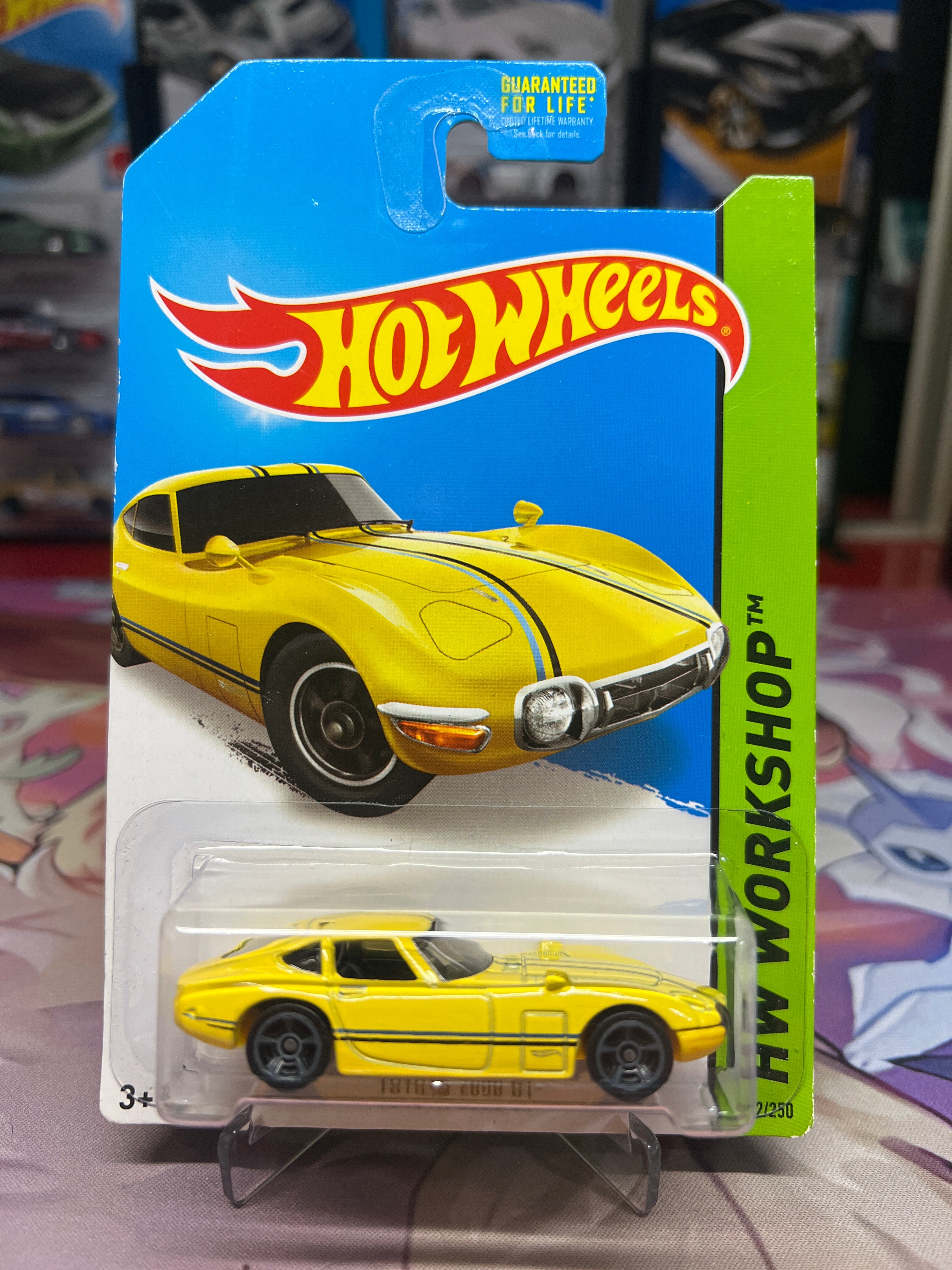Toyota 2000 GT (Yellow)