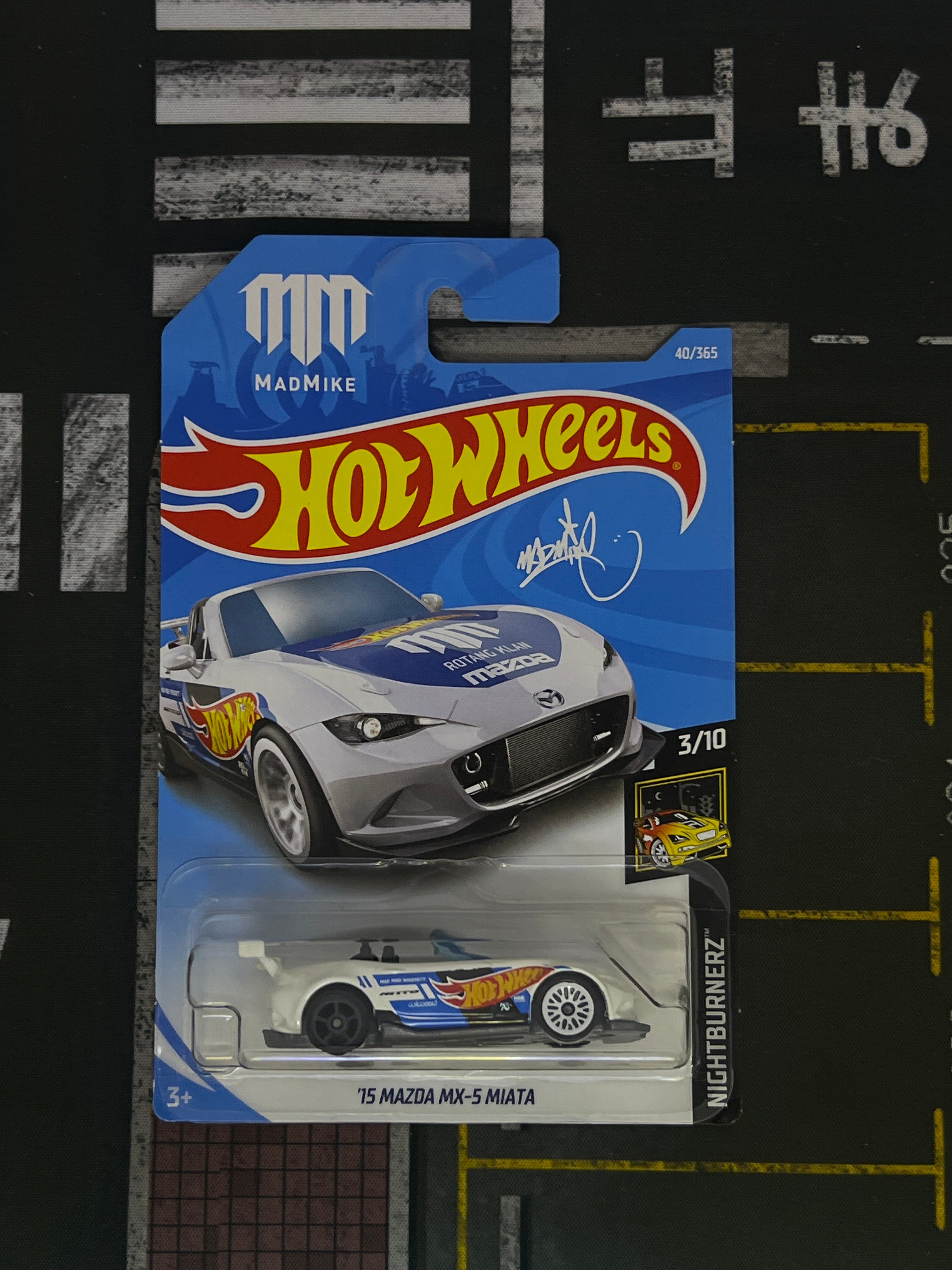 ‘15 Mazda MX-5 Miata (MadMike)