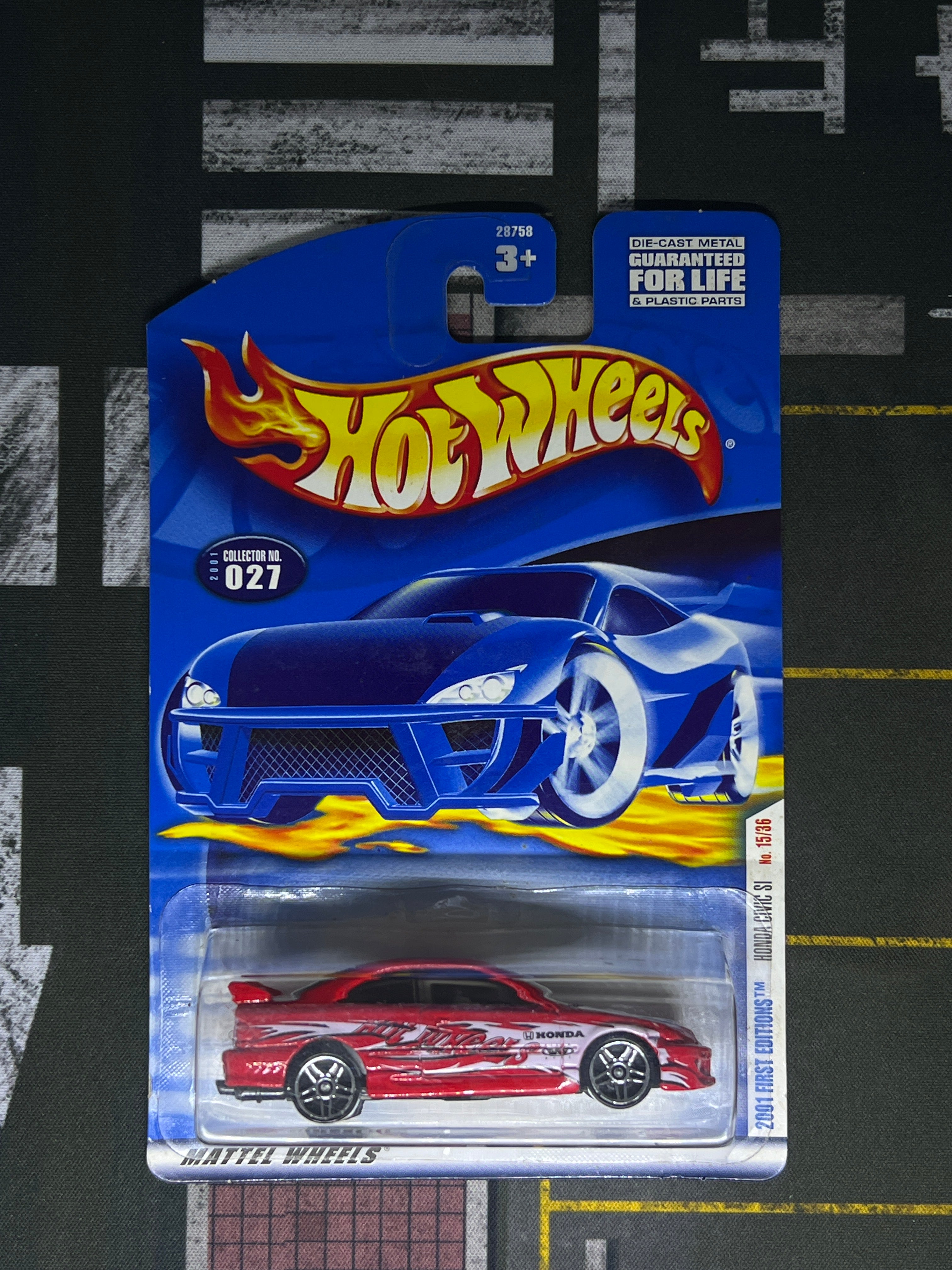 Honda Civic Si (Red)