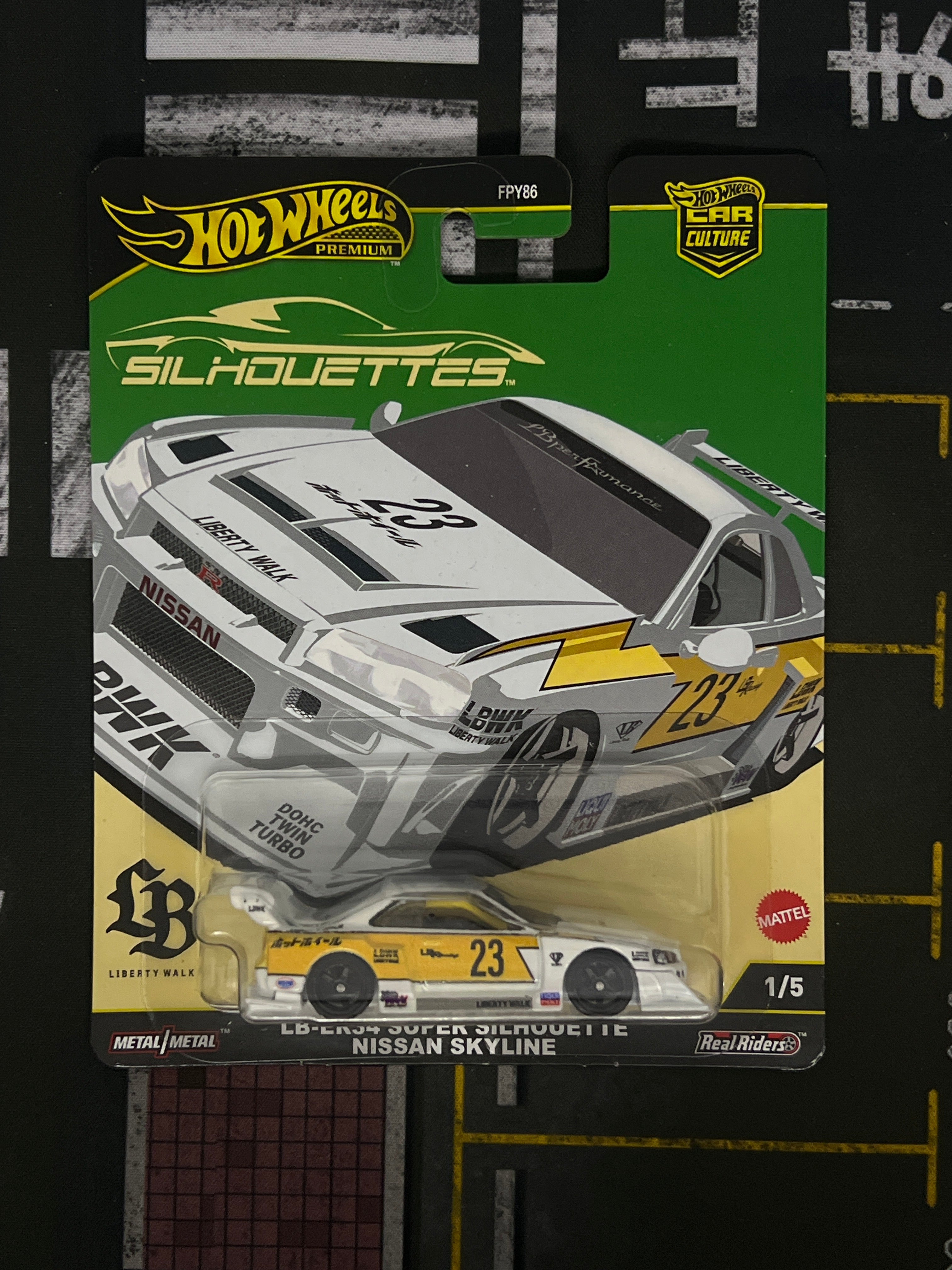 LB-ER34 Super Silhouette Nissan Skyline