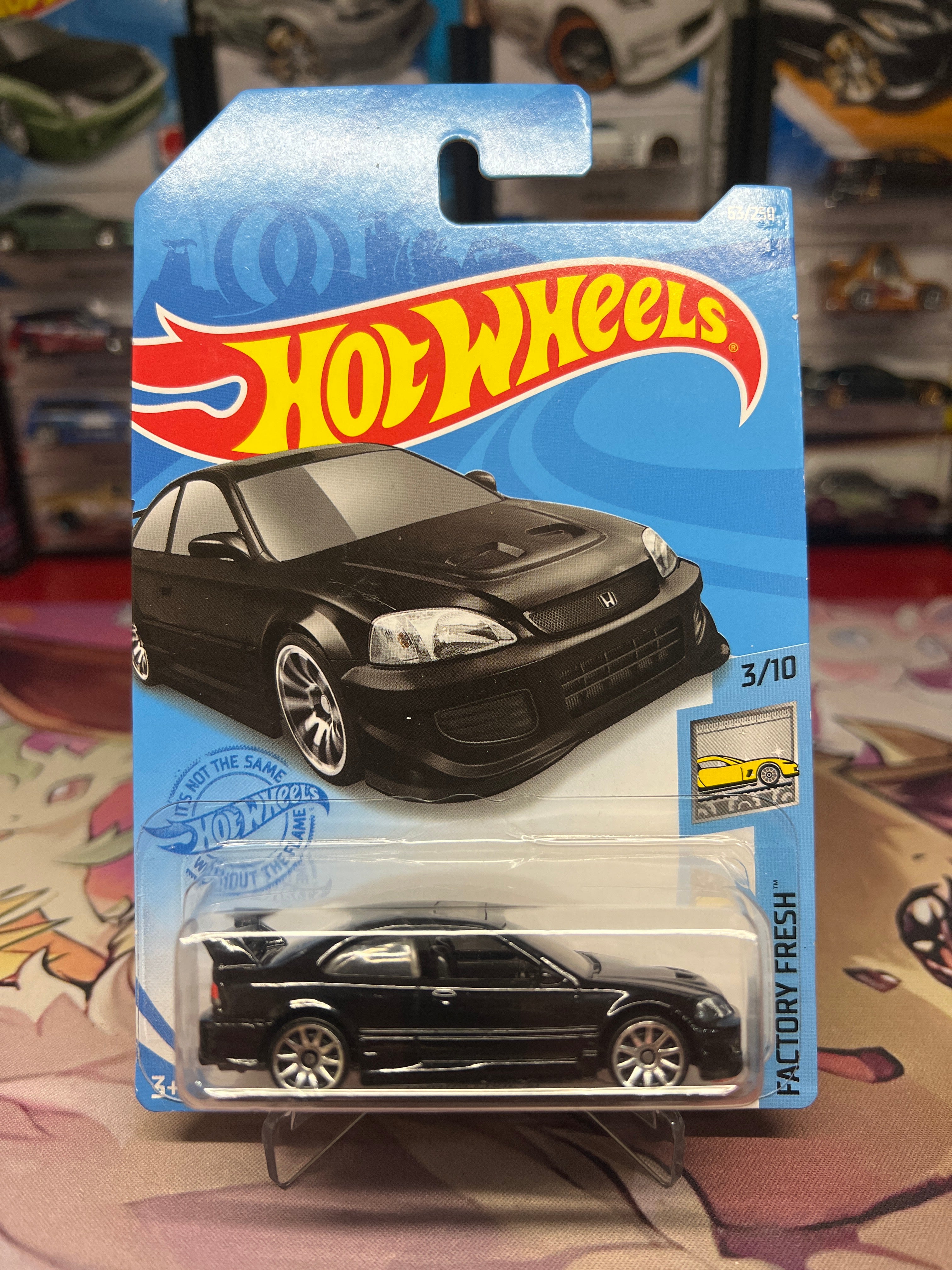 Honda Civic Si (Black)