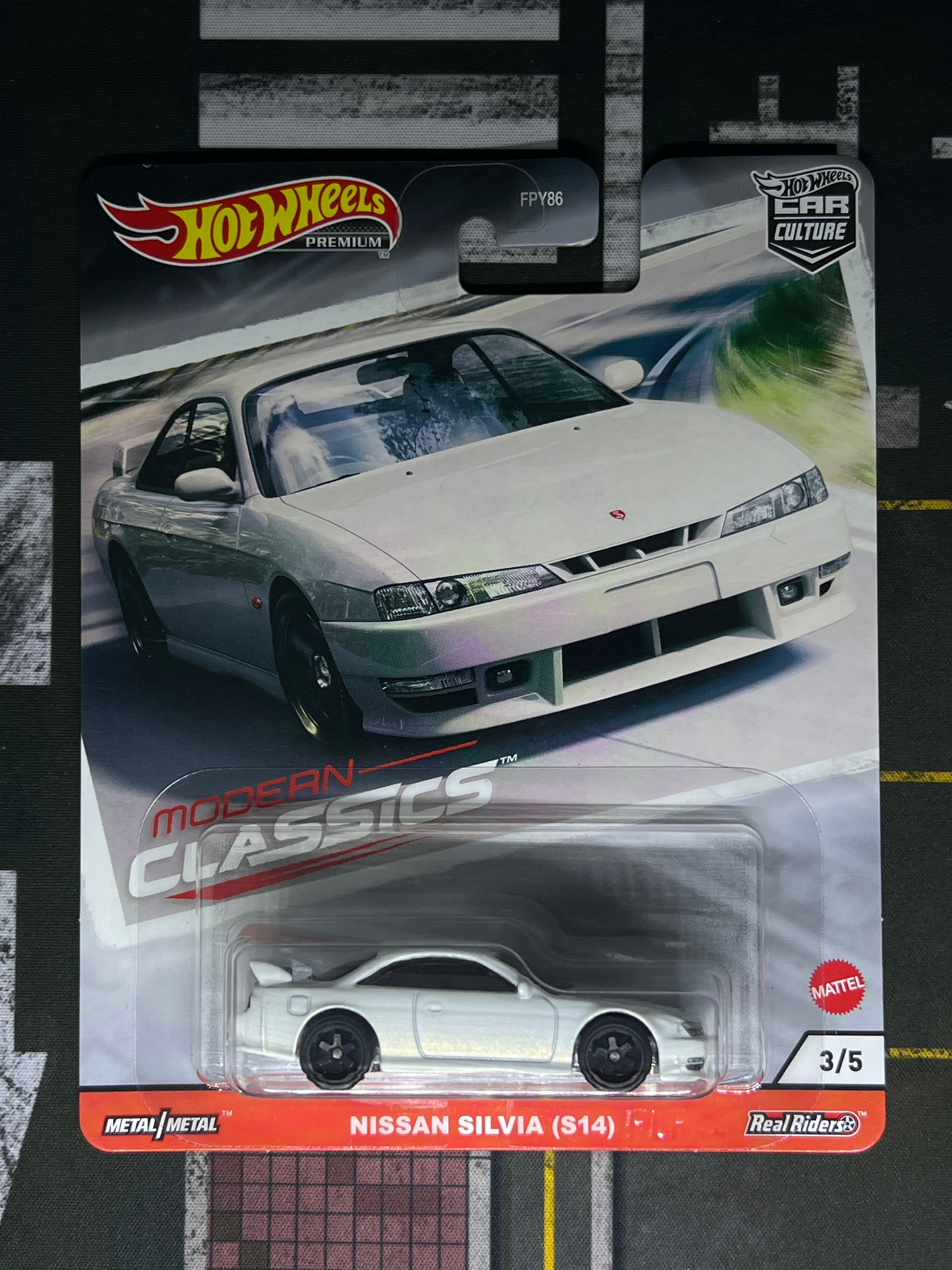 Nissan Silvia (S14) White