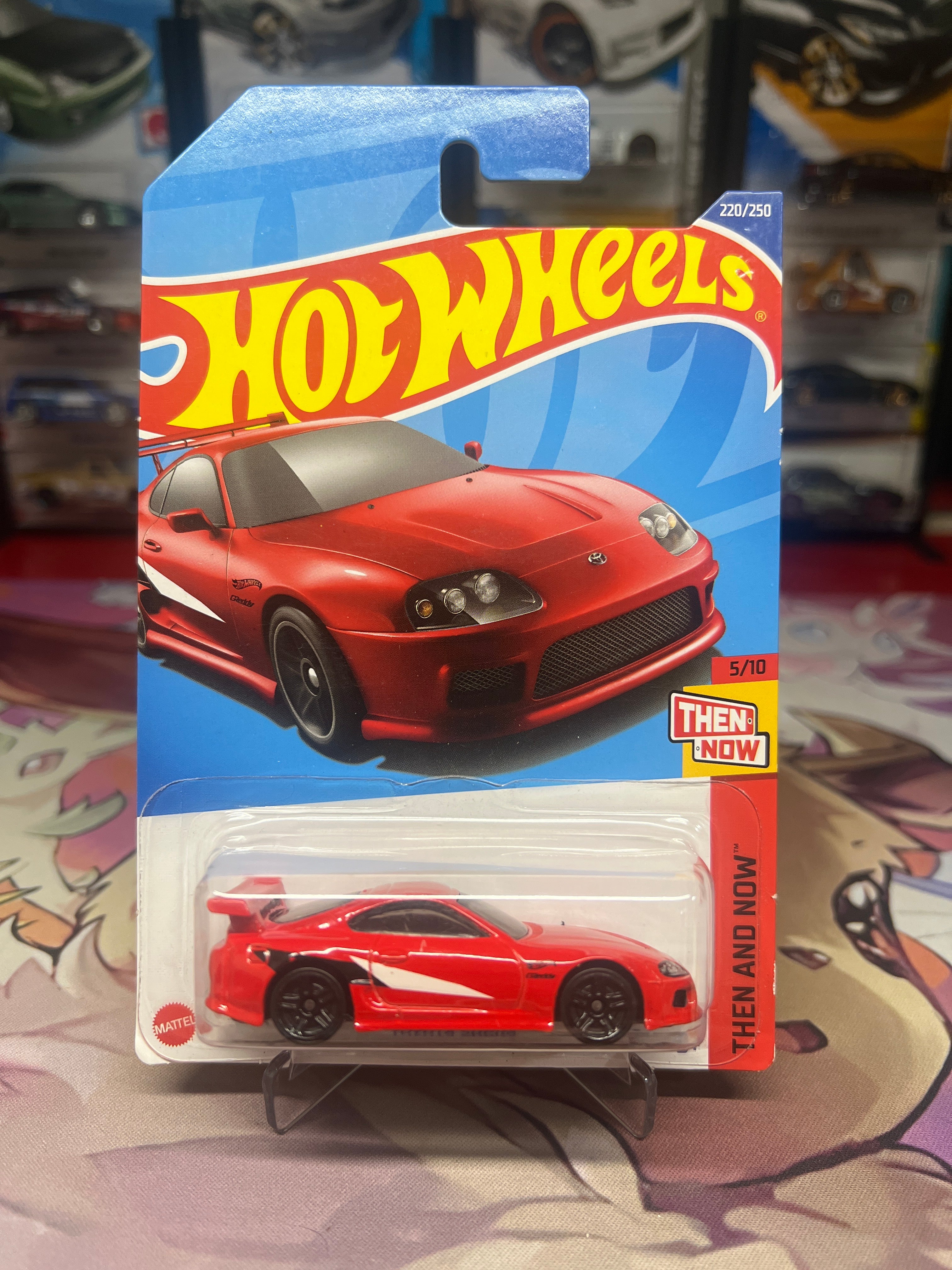 Toyota Supra (Red)