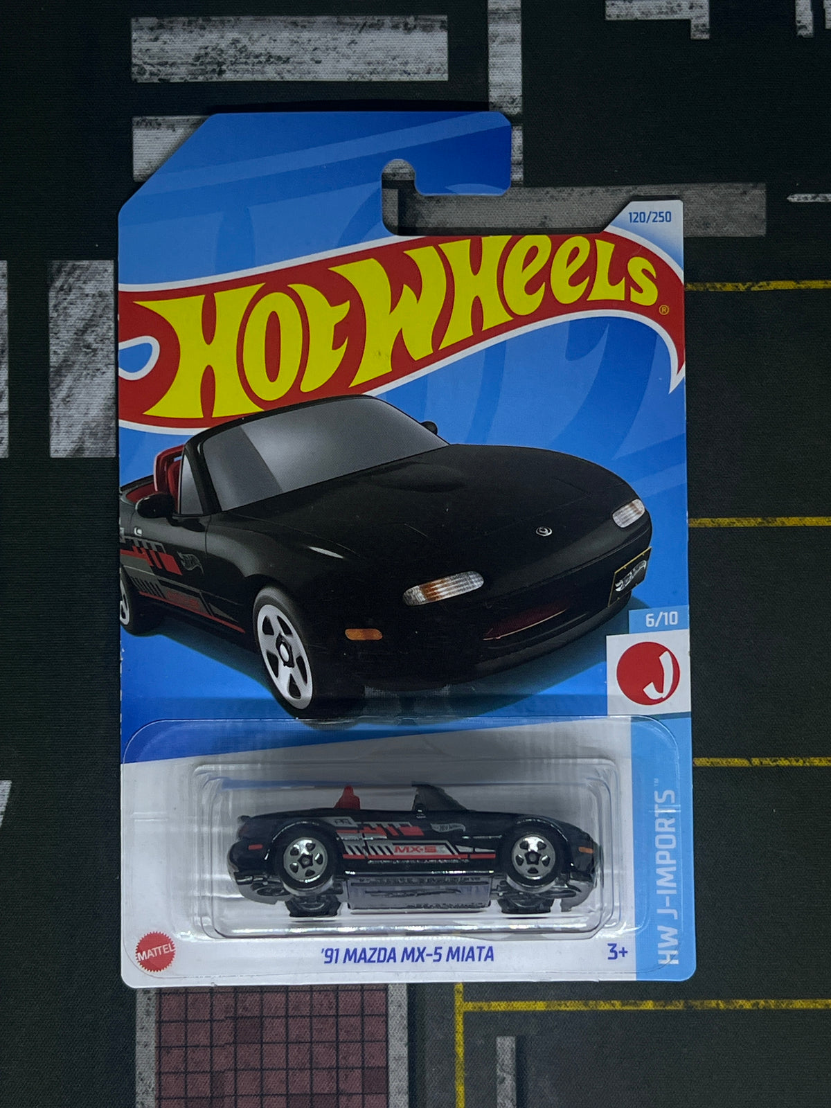 ‘91 Mazda MX-5 Miata (Black)