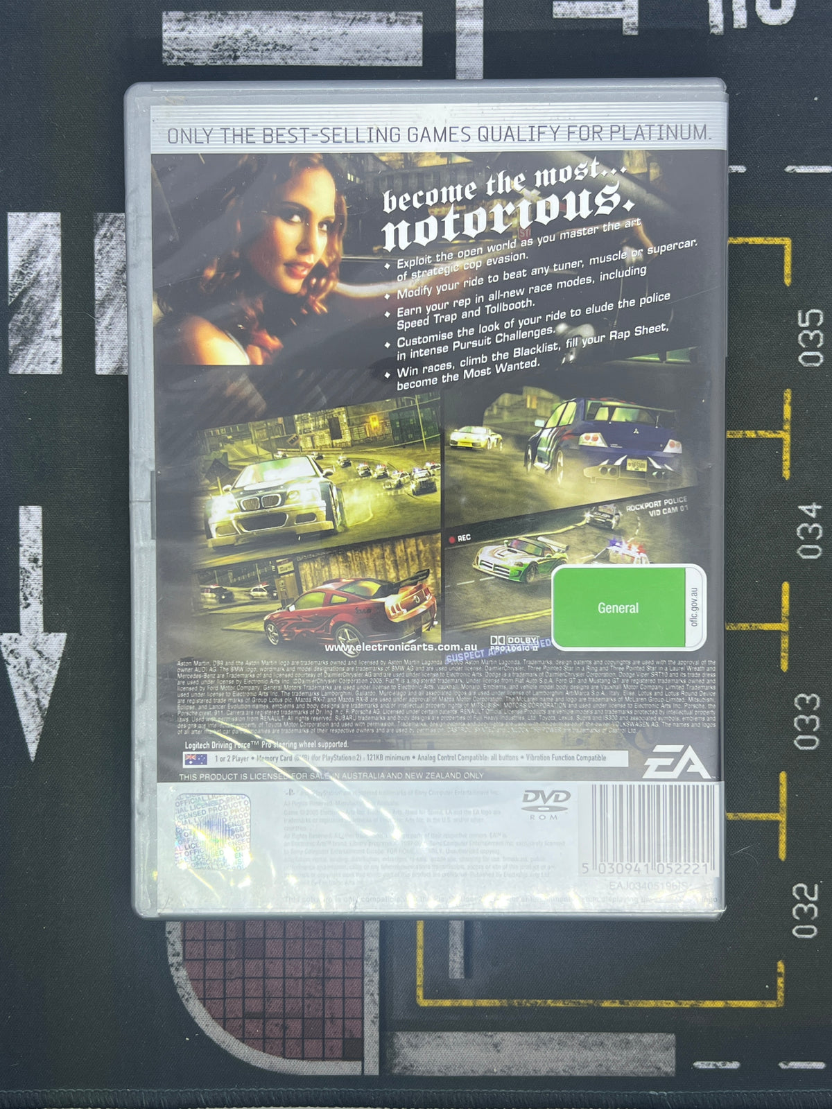 Need For Speed Most Wanted (Platinum) PS2